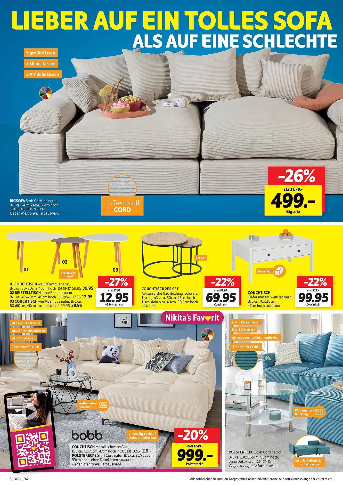 SCONTO Prospekt von 9. August bis 29. August 2025 - Prospekt seite 2