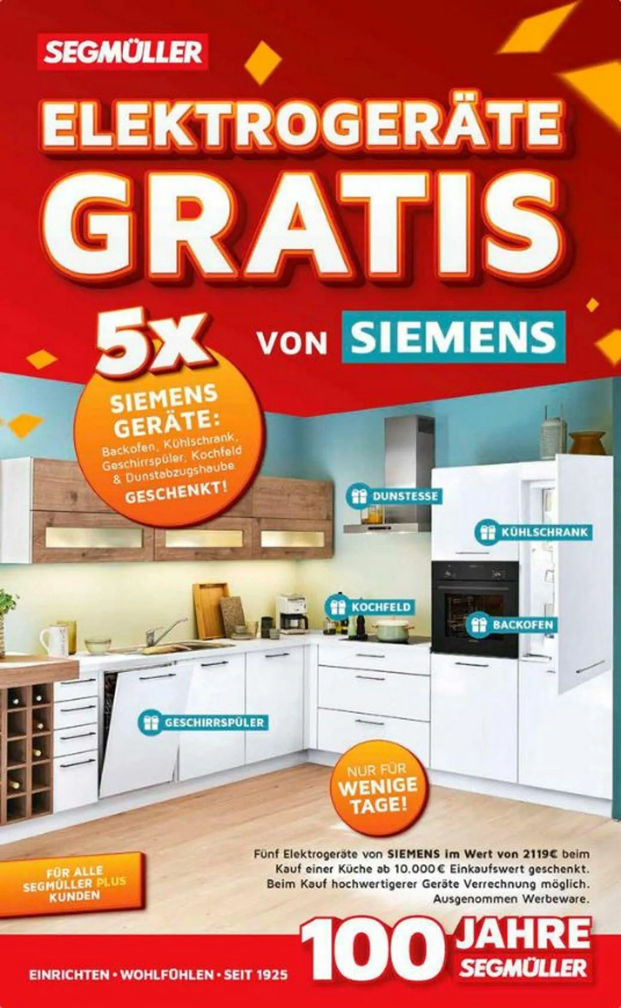 SEGMÜLLER von 8. Juni bis 5. Juli 2025 - Prospekt seite 1