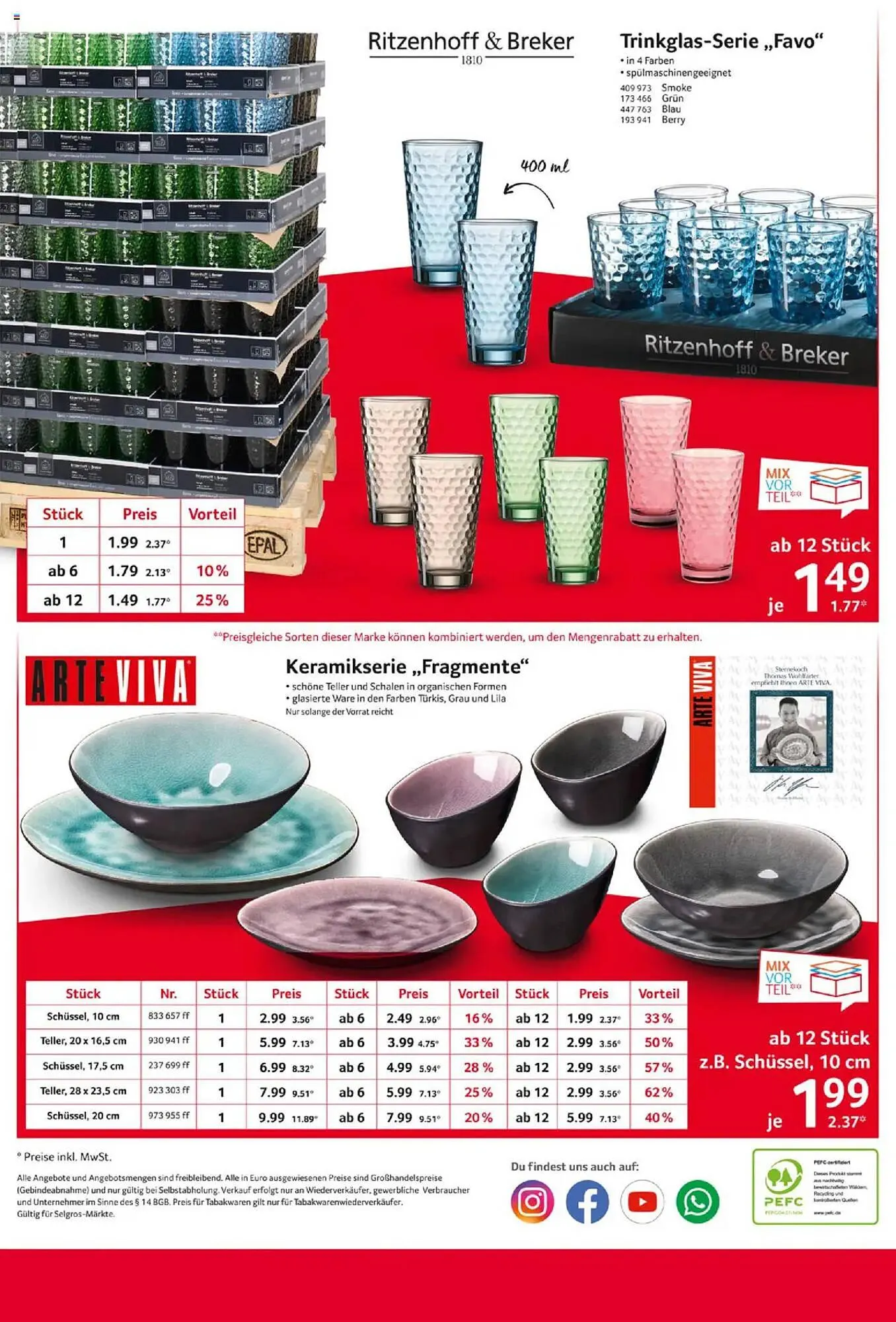 Selgros Prospekt von 17. Juli bis 23. Juli 2025 - Prospekt seite 16