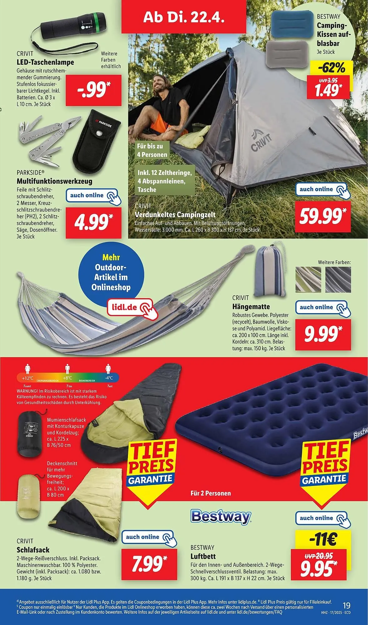 Lidl Prospekt von 22. April bis 26. April 2025 - Prospekt seite 29