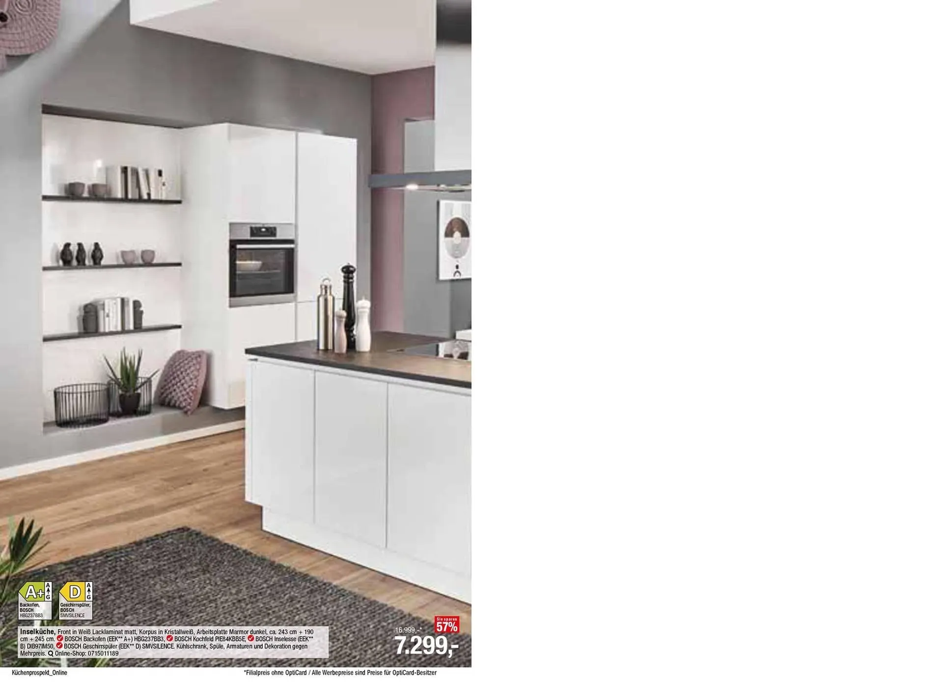 Opti Wohnwelt Prospekt von 16. September bis 30. November 2025 - Prospekt seite 20