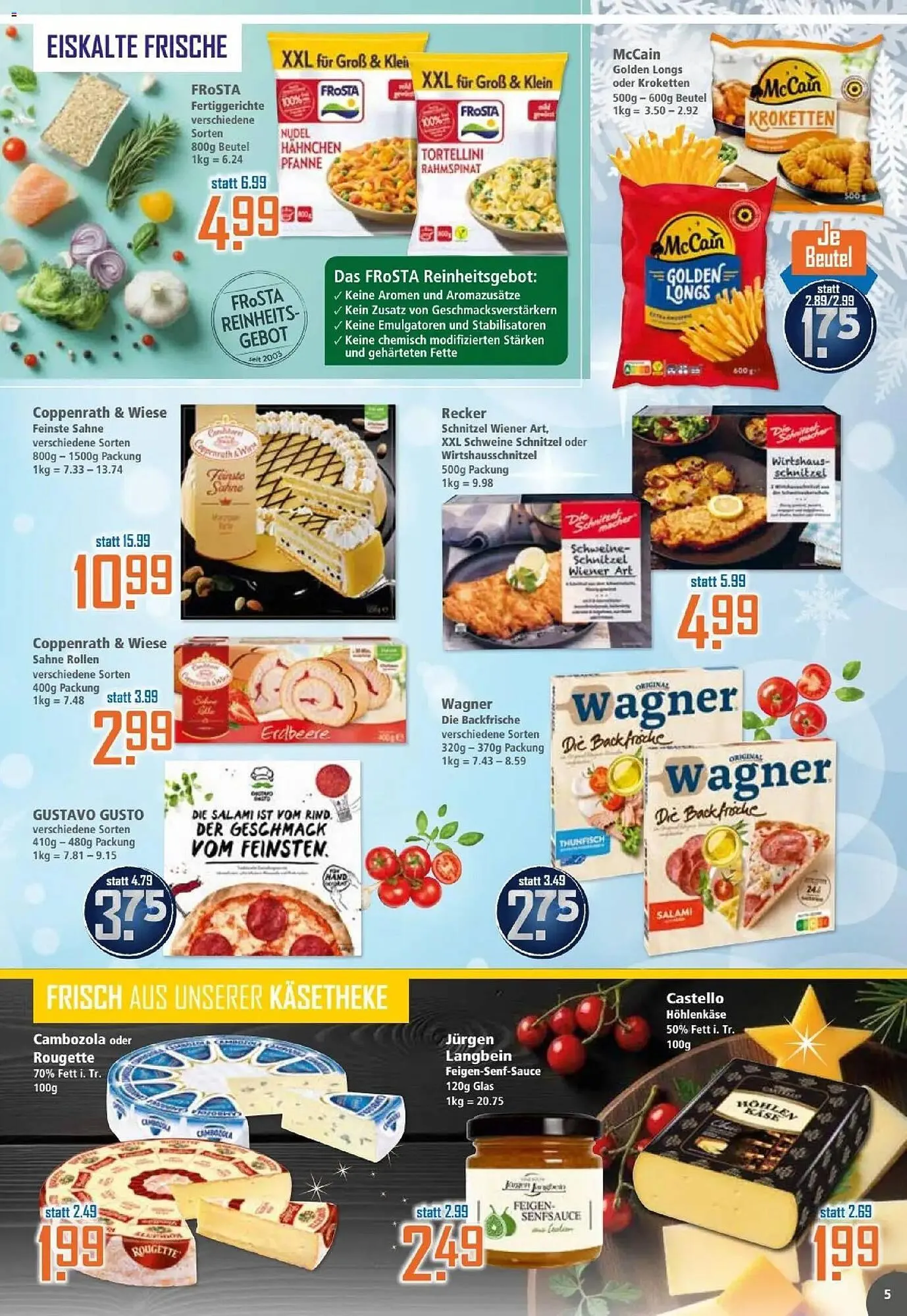 Klaas und Kock Prospekt von 15. Dezember bis 20. Dezember 2025 - Prospekt seite 5