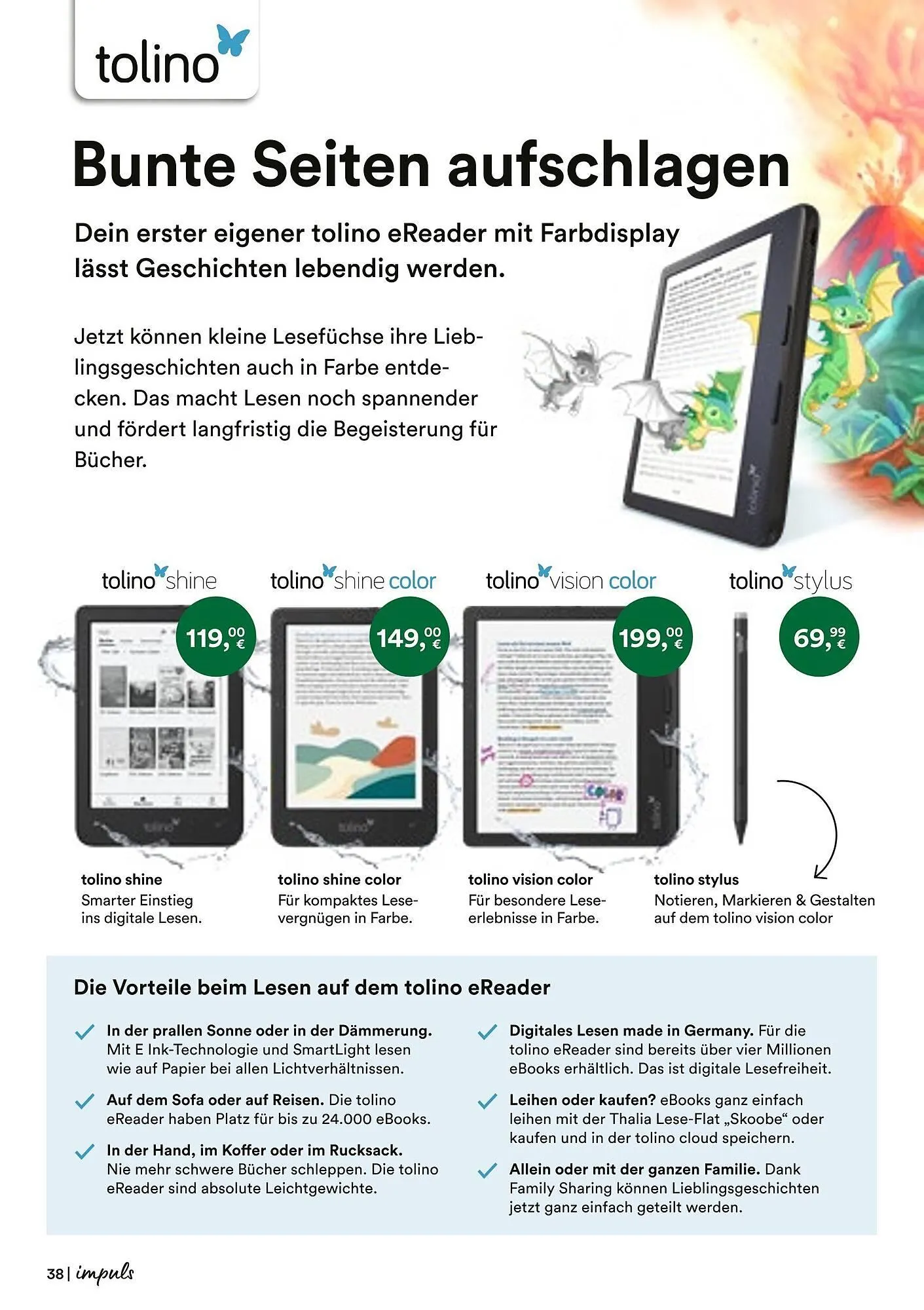 Thalia Prospekt von 7. April bis 19. April 2025 - Prospekt seite 38