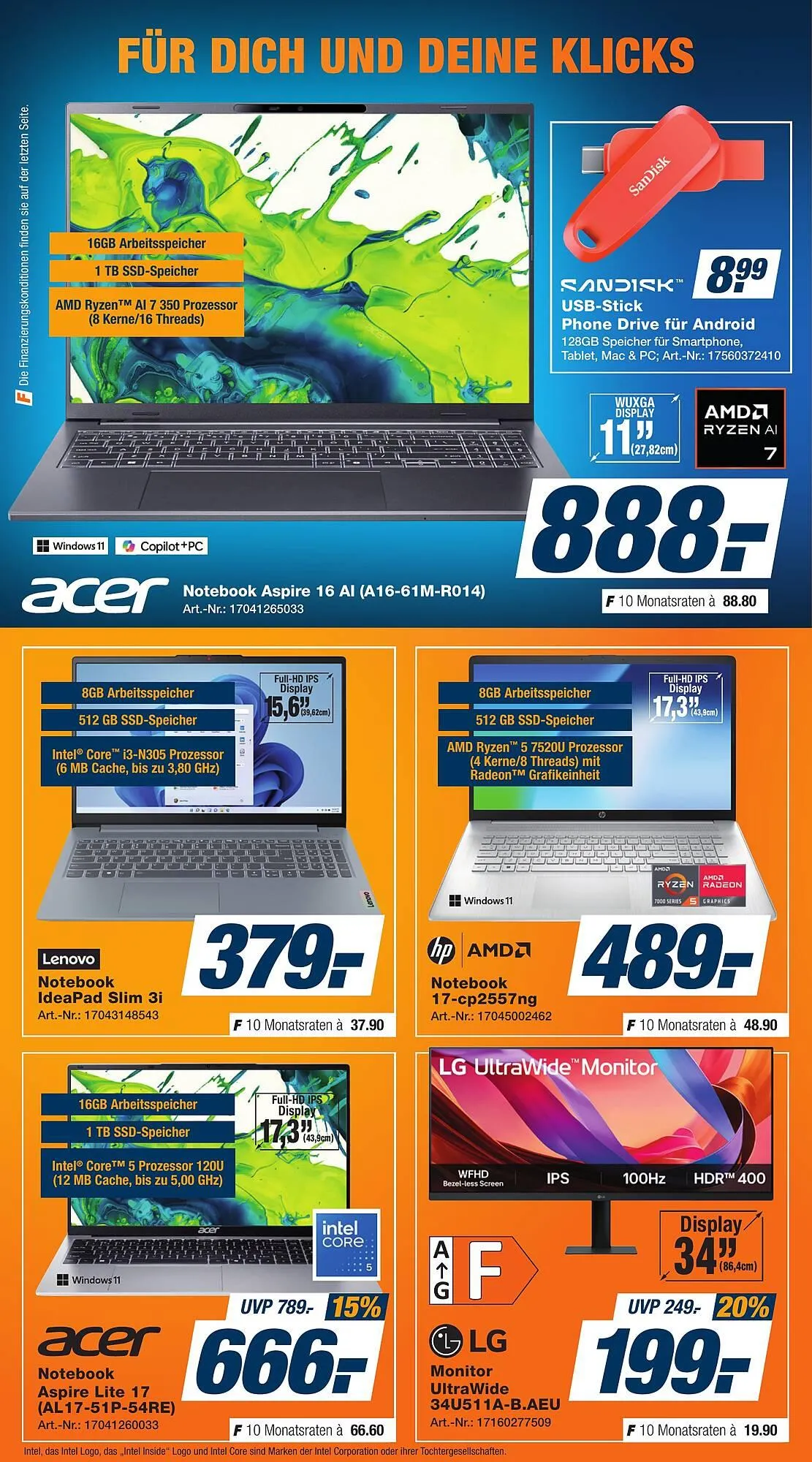 Expert Technomarkt Prospekt von 23. Januar bis 2. Februar 2026 - Prospekt seite 8