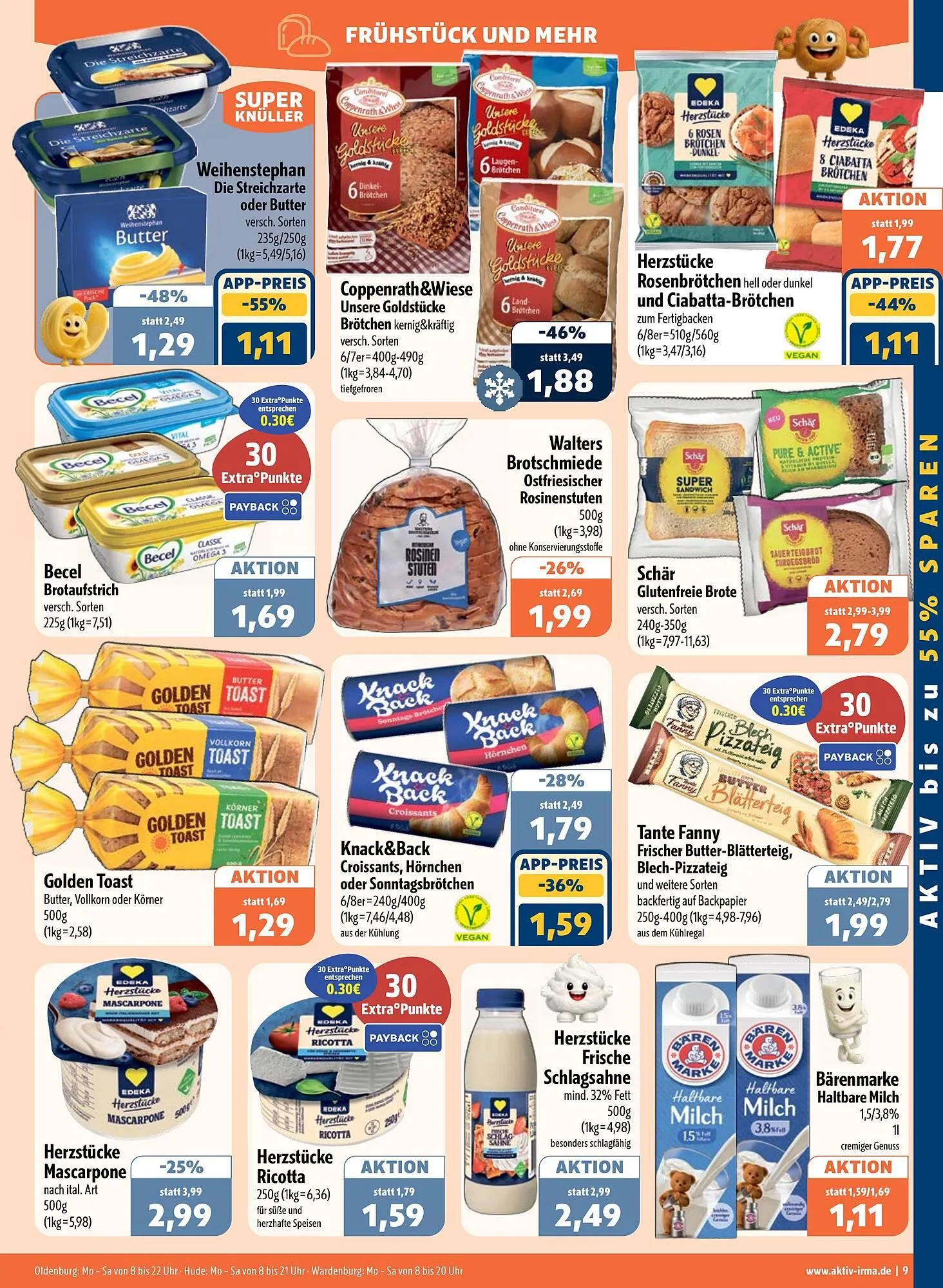 Aktiv Irma Prospekt von 30. März bis 4. April 2026 - Prospekt seite 9