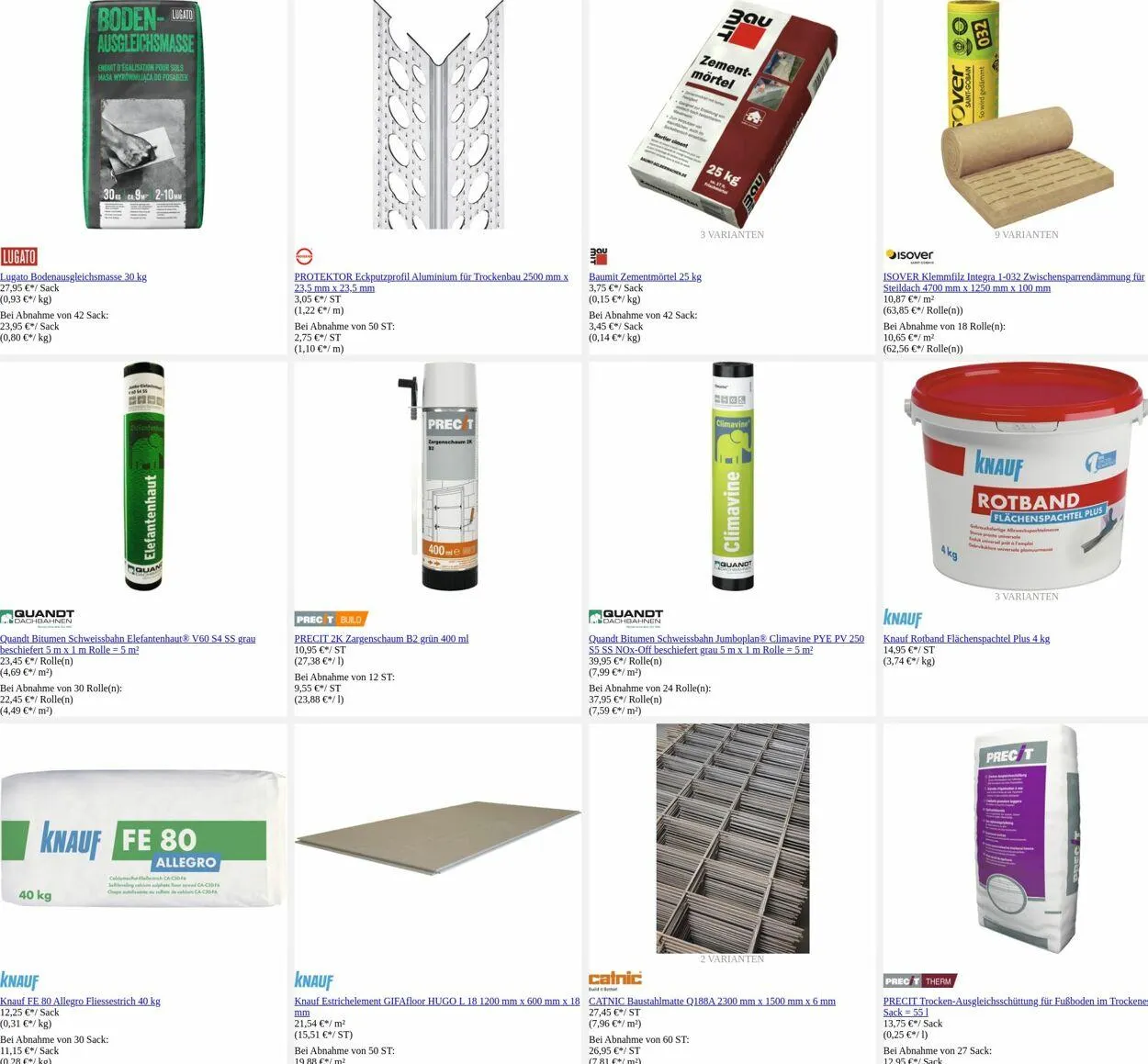 Hornbach Aktueller Prospekt von 24. März bis 2. April 2025 - Prospekt seite 4