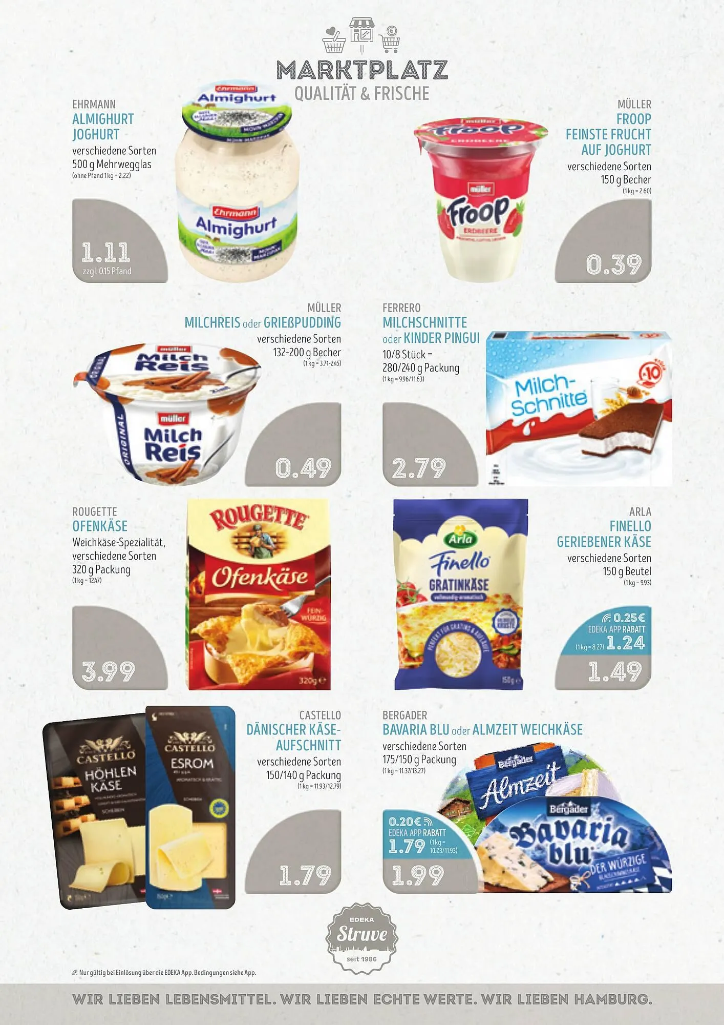 Edeka Struve Prospekt von 26. Januar bis 31. Januar 2026 - Prospekt seite 8