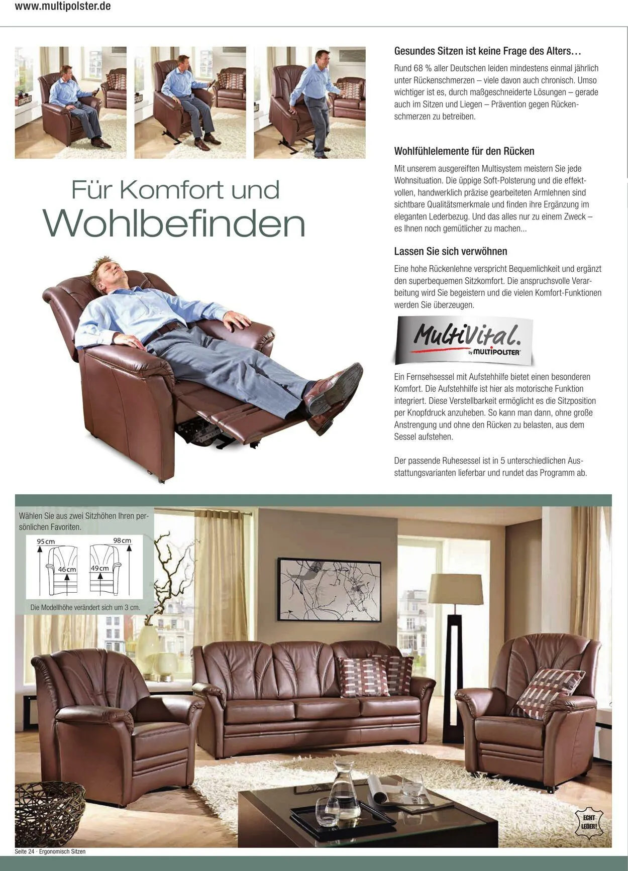 Multipolster Aktueller Prospekt von 2. Juni bis 16. Juni 2025 - Prospekt seite 22