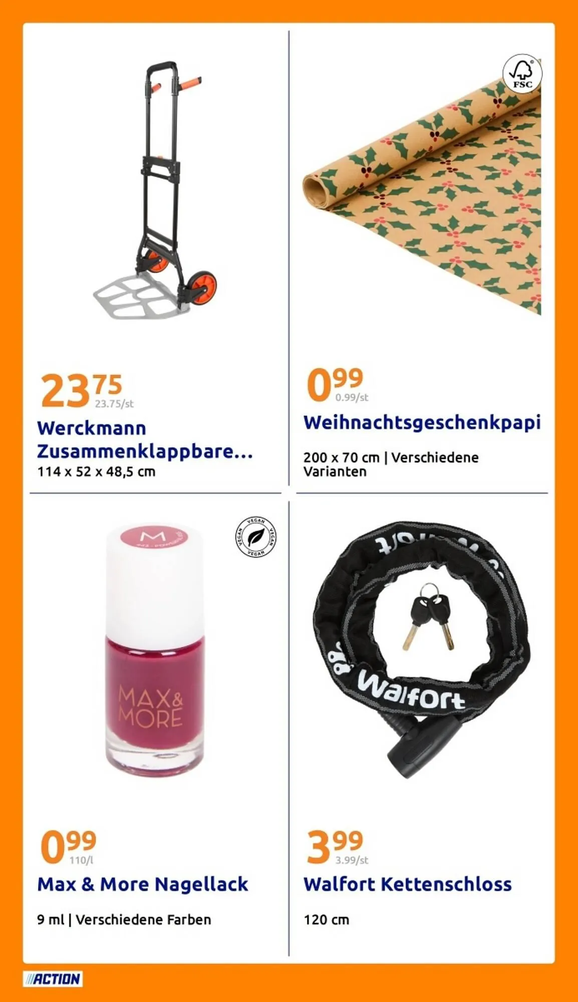 Action Prospekt von 5. November bis 11. November 2025 - Prospekt seite 28