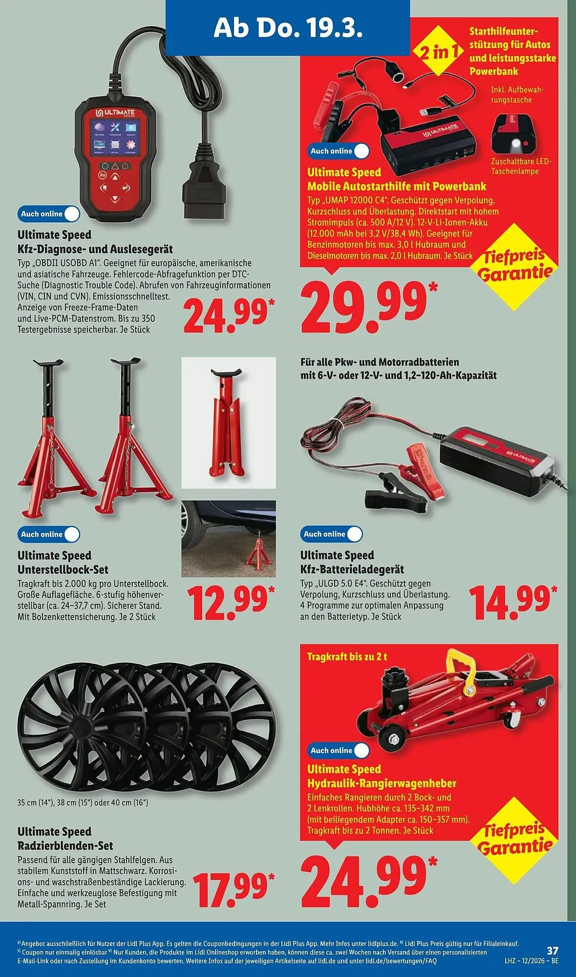 Lidl Prospekt von 16. März bis 22. März 2026 - Prospekt seite 59