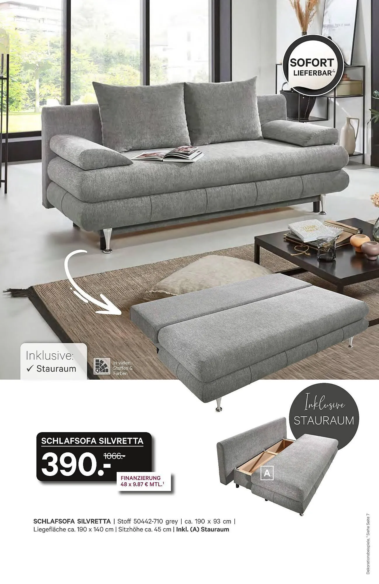 Kabs Polsterwelt Prospekt von 27. Juni bis 24. Juli 2025 - Prospekt seite 43