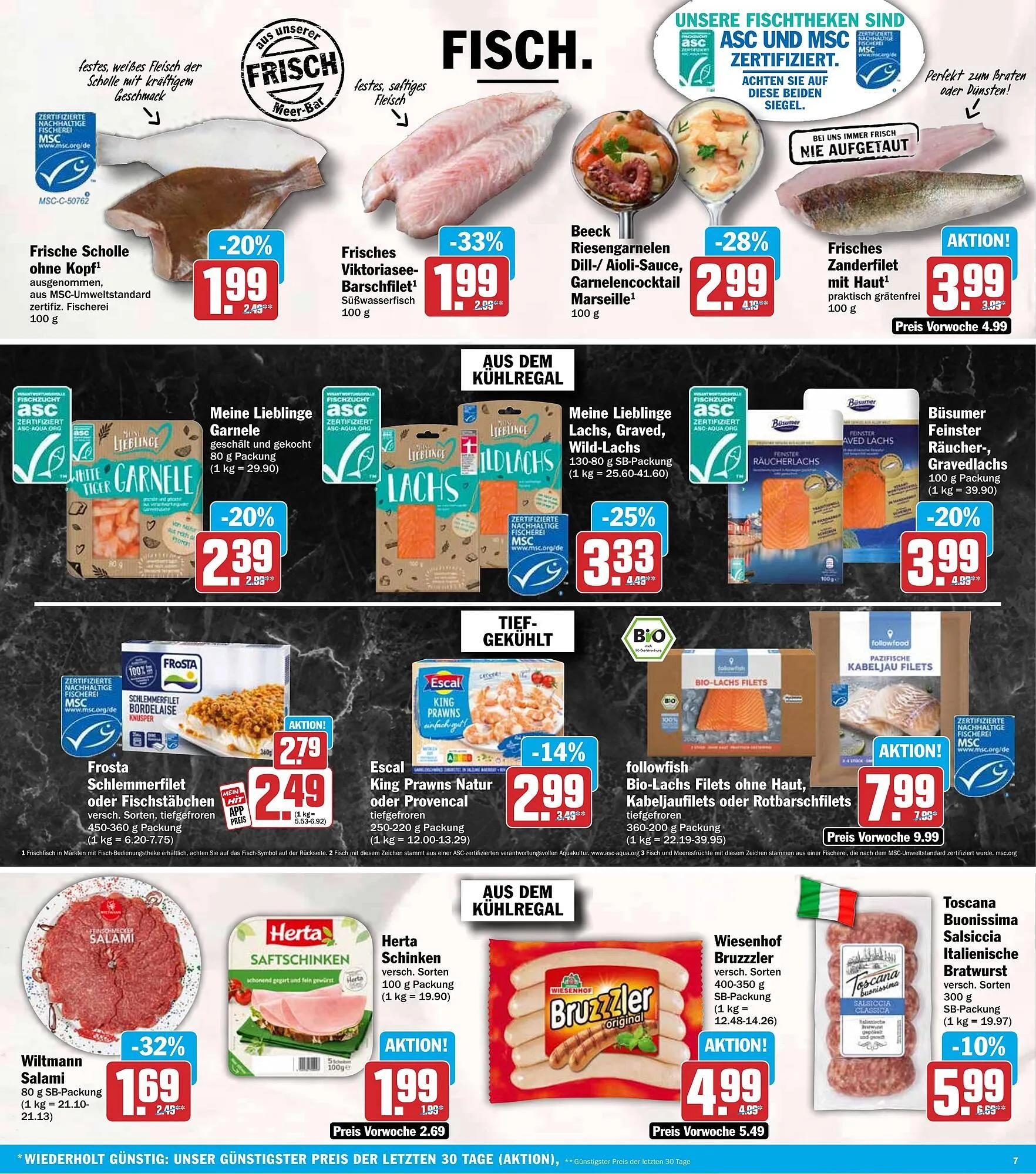 HIT Prospekt von 20. April bis 25. April 2026 - Prospekt seite 7