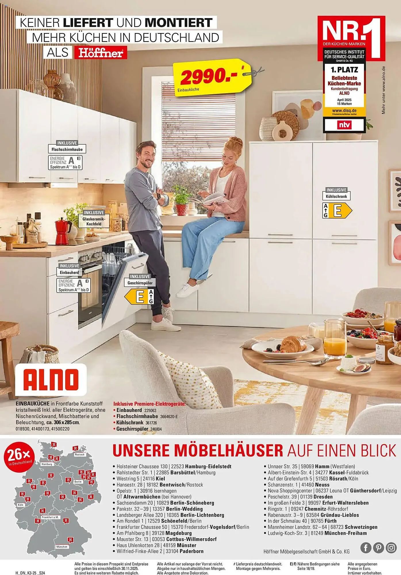 Höffner Prospekt von 3. November bis 30. November 2025 - Prospekt seite 24