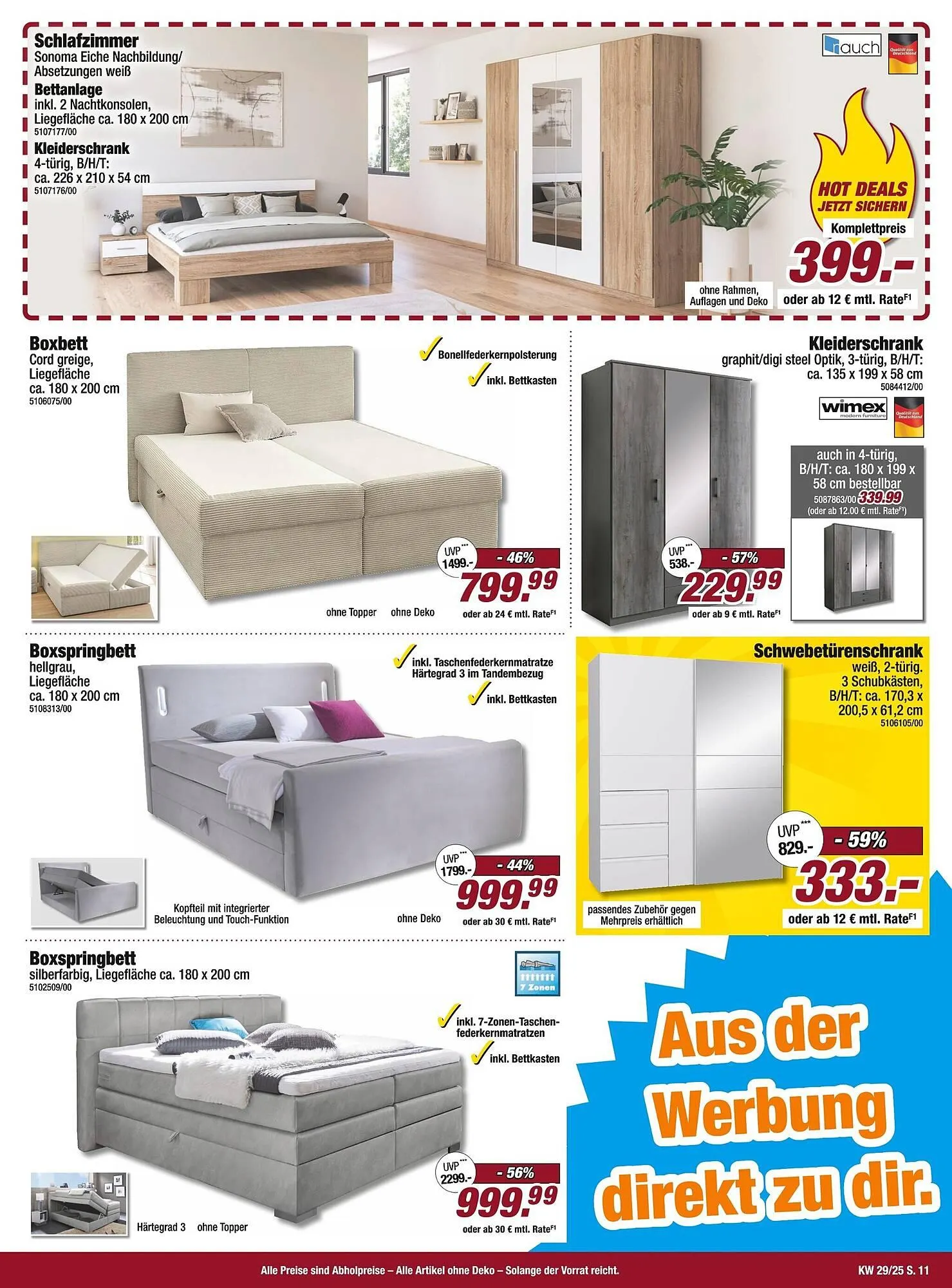 Poco Prospekt von 12. Juli bis 18. Juli 2025 - Prospekt seite 11