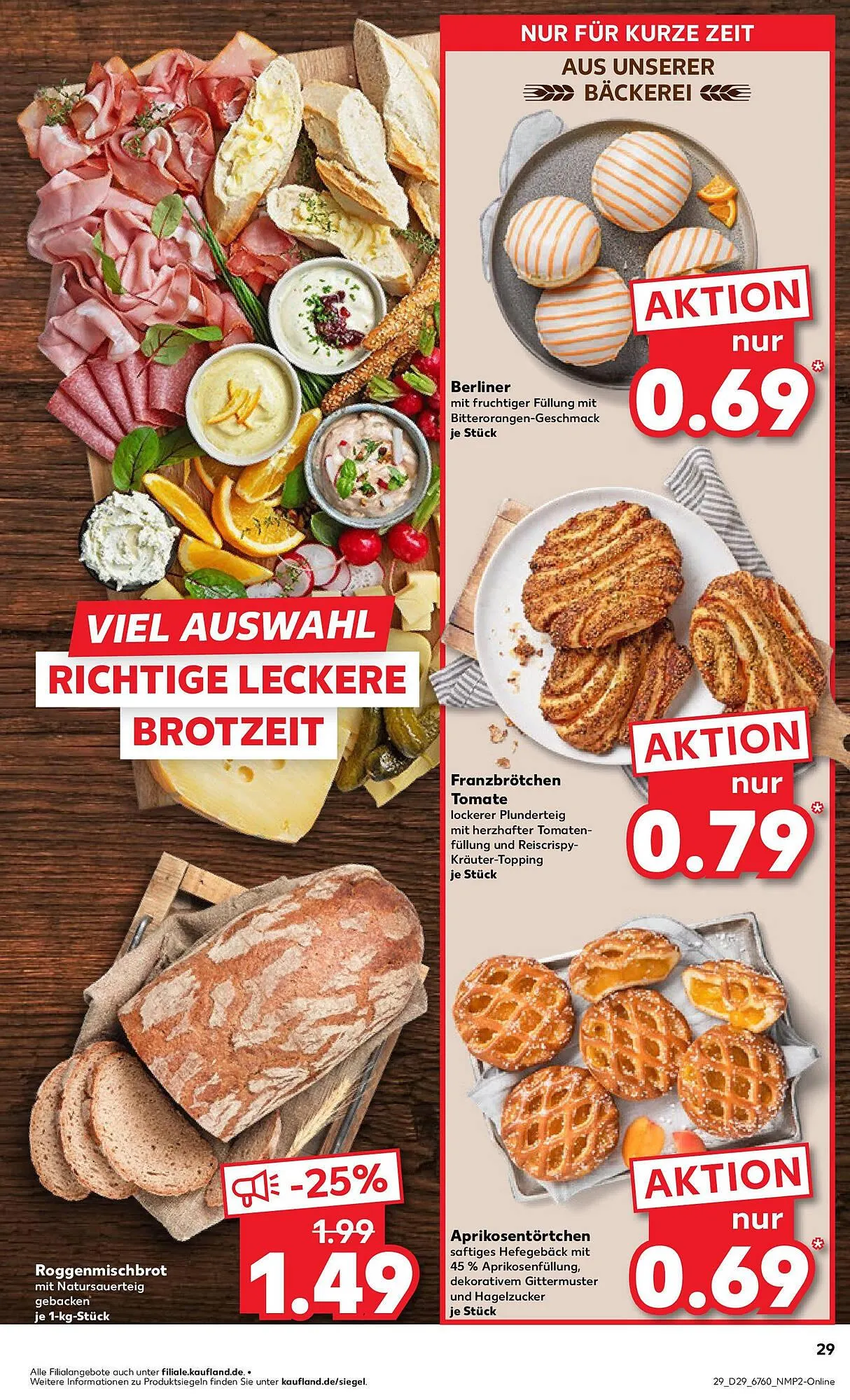 Kaufland Prospekt von 20. Juli bis 23. Juli 2025 - Prospekt seite 42