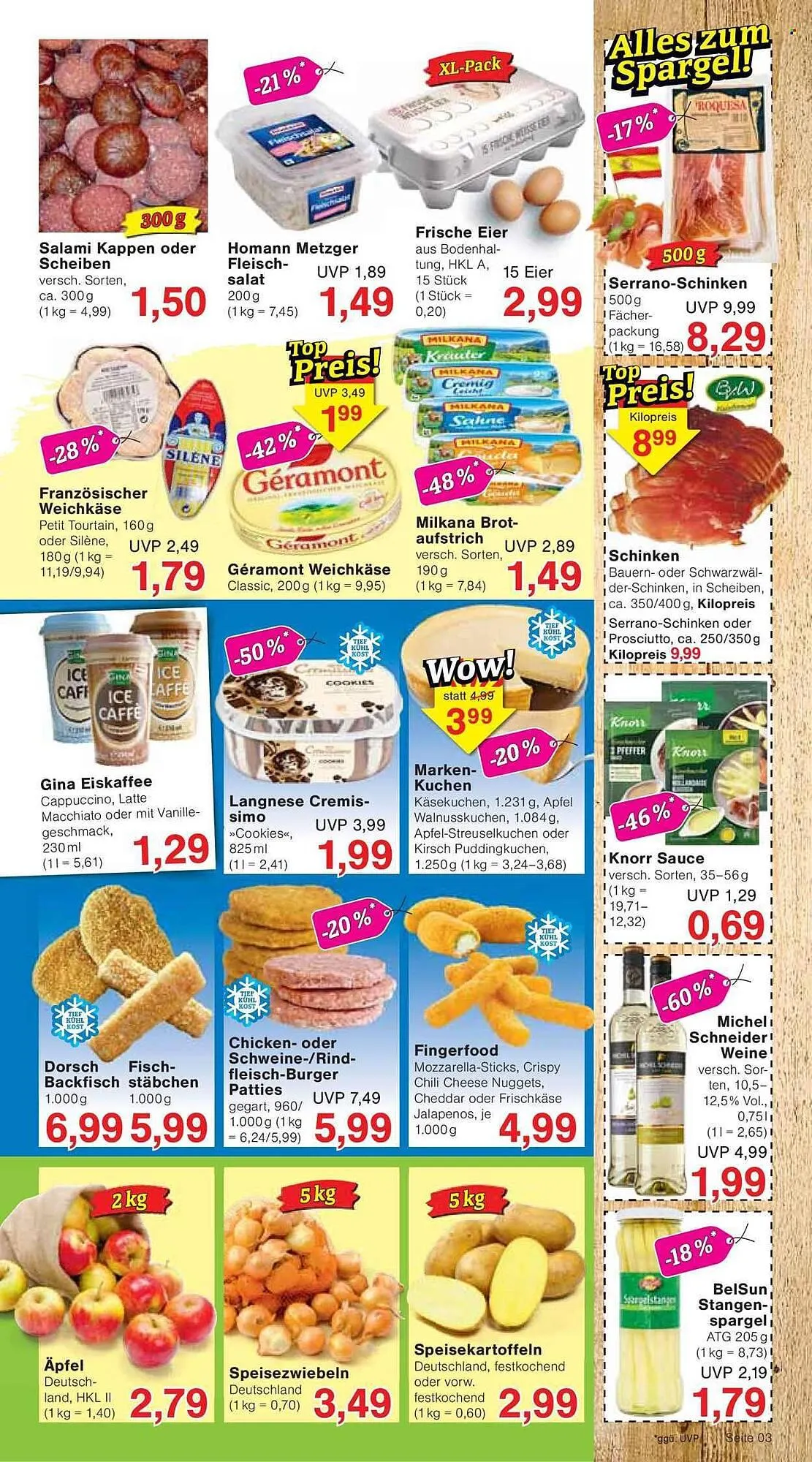 Jawoll Prospekt von 12. Mai bis 17. Mai 2025 - Prospekt seite 3