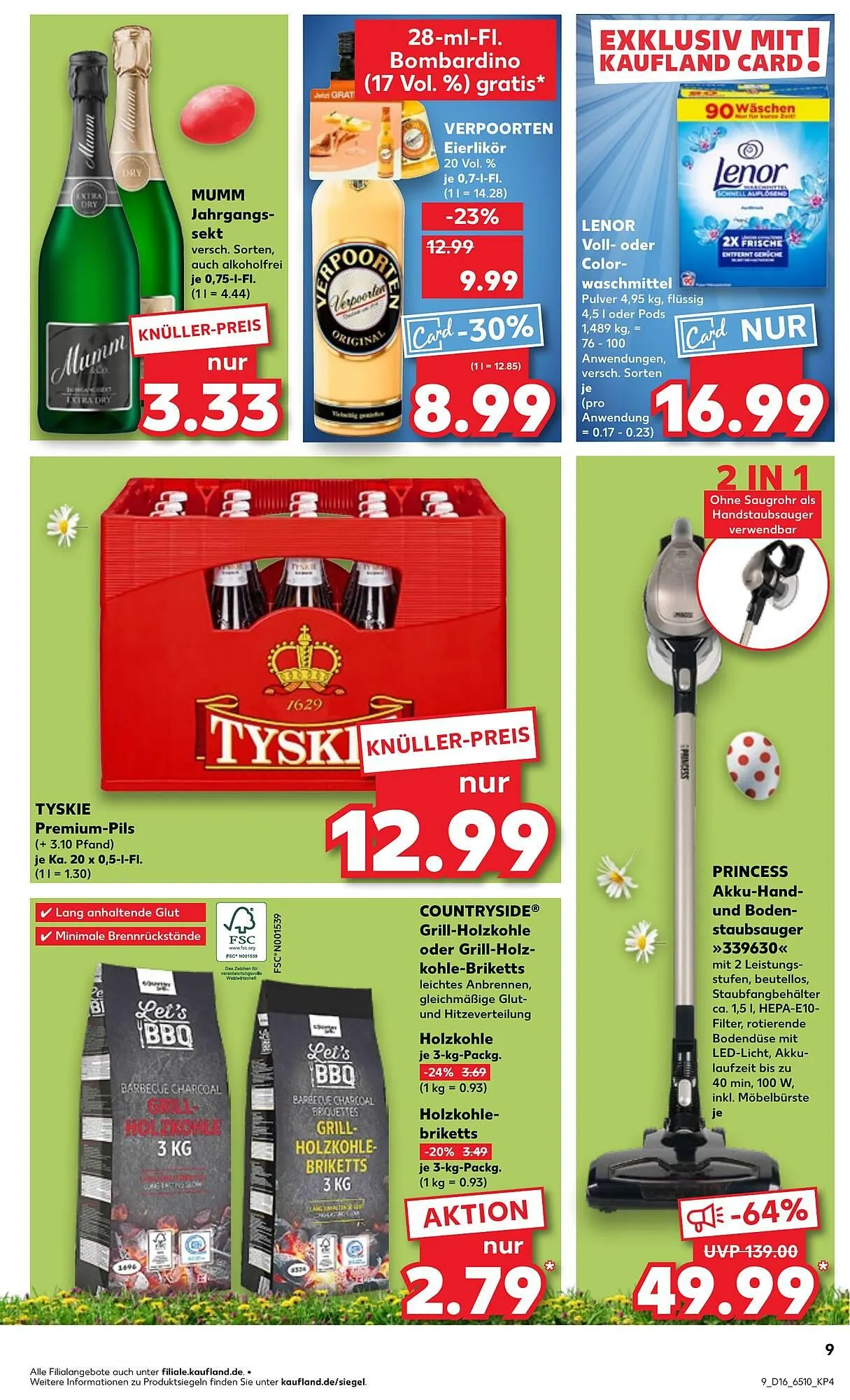 Kaufland Prospekt von 17. April bis 23. April 2025 - Prospekt seite 9