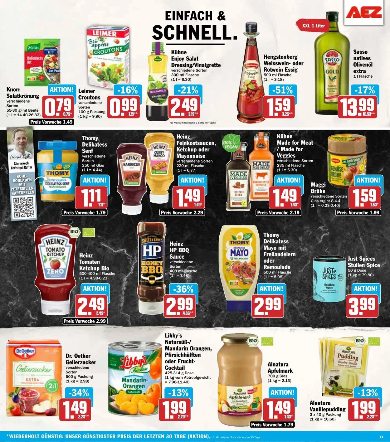AEZ Aktueller Prospekt von 9. Juni bis 14. Juni 2025 - Prospekt seite 11