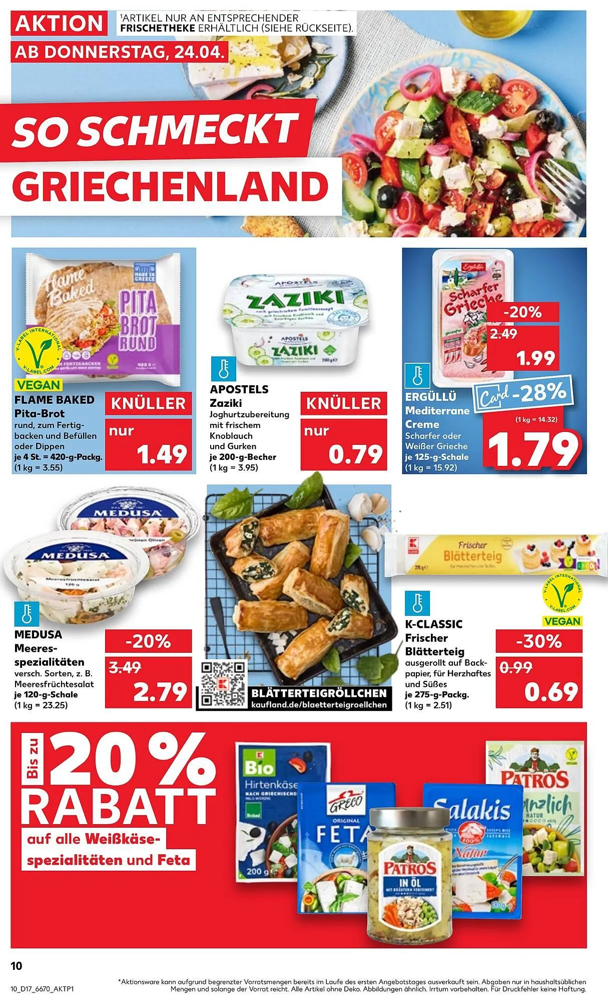 Kaufland Prospekt von 24. April bis 30. April 2025 - Prospekt seite 10