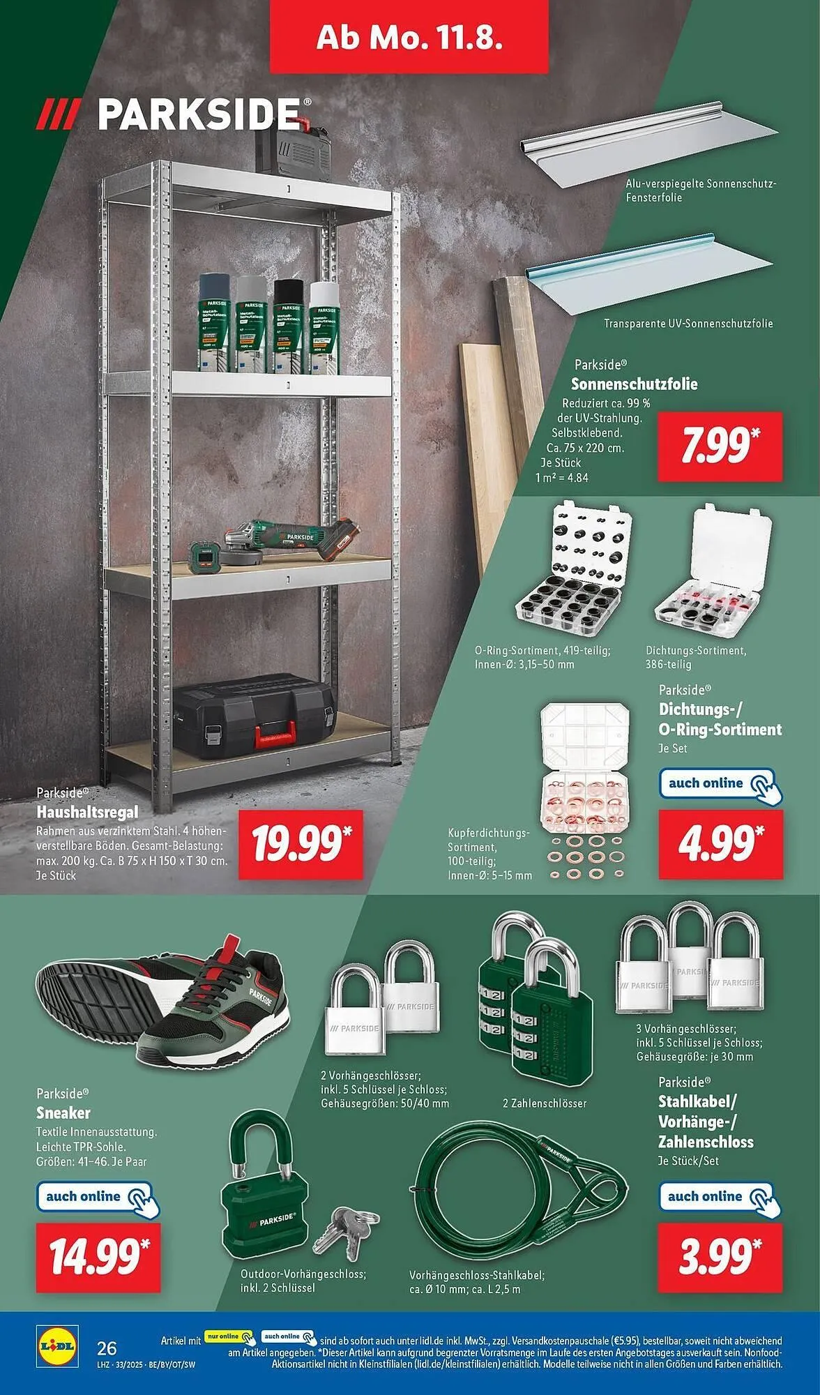 Lidl Prospekt von 11. August bis 16. August 2025 - Prospekt seite 12