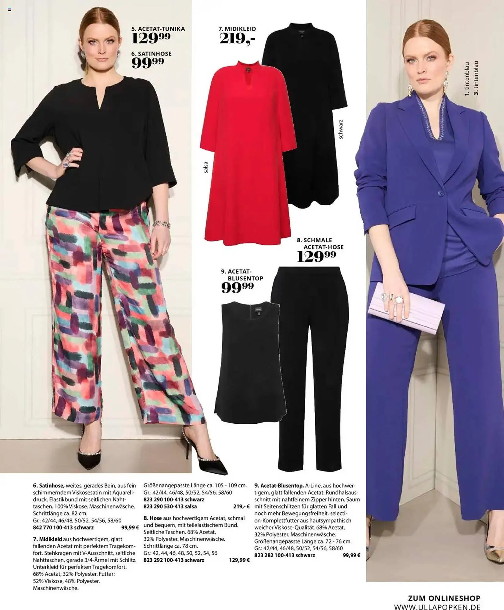 Ulla Popken Prospekt von 1. Juli bis 31. Juli 2025 - Prospekt seite 103