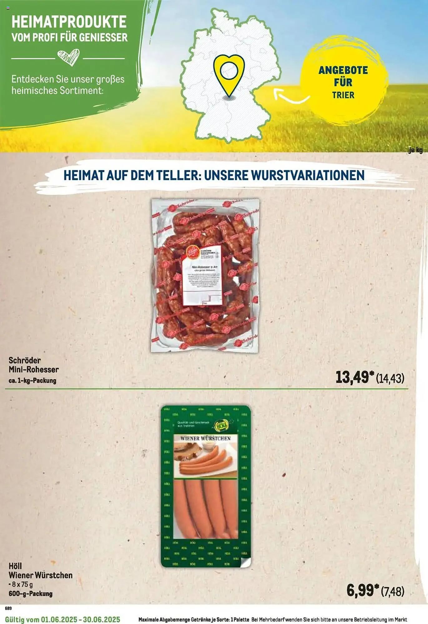 METRO Prospekt von 1. Juni bis 30. Juni 2025 - Prospekt seite 320