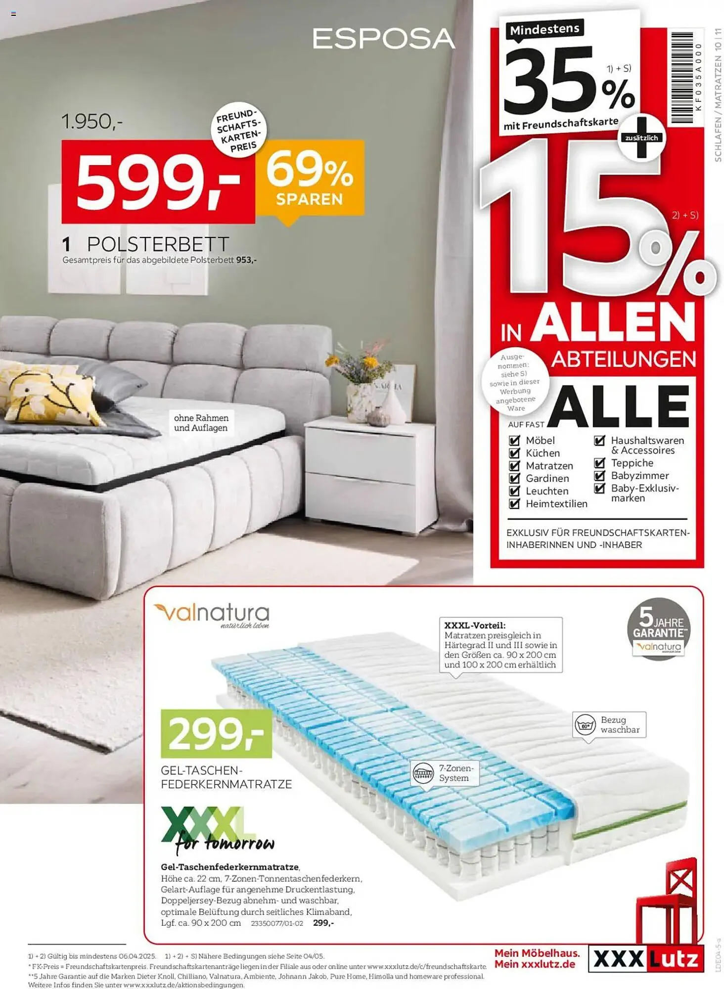 XXXLutz Prospekt von 23. März bis 6. April 2025 - Prospekt seite 13