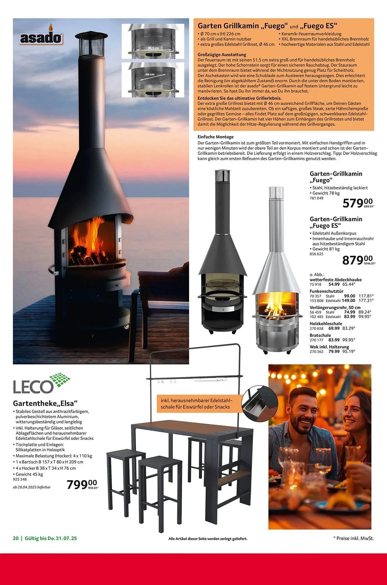 Selgros Prospekt von 24. April bis 30. April 2025 - Prospekt seite 20