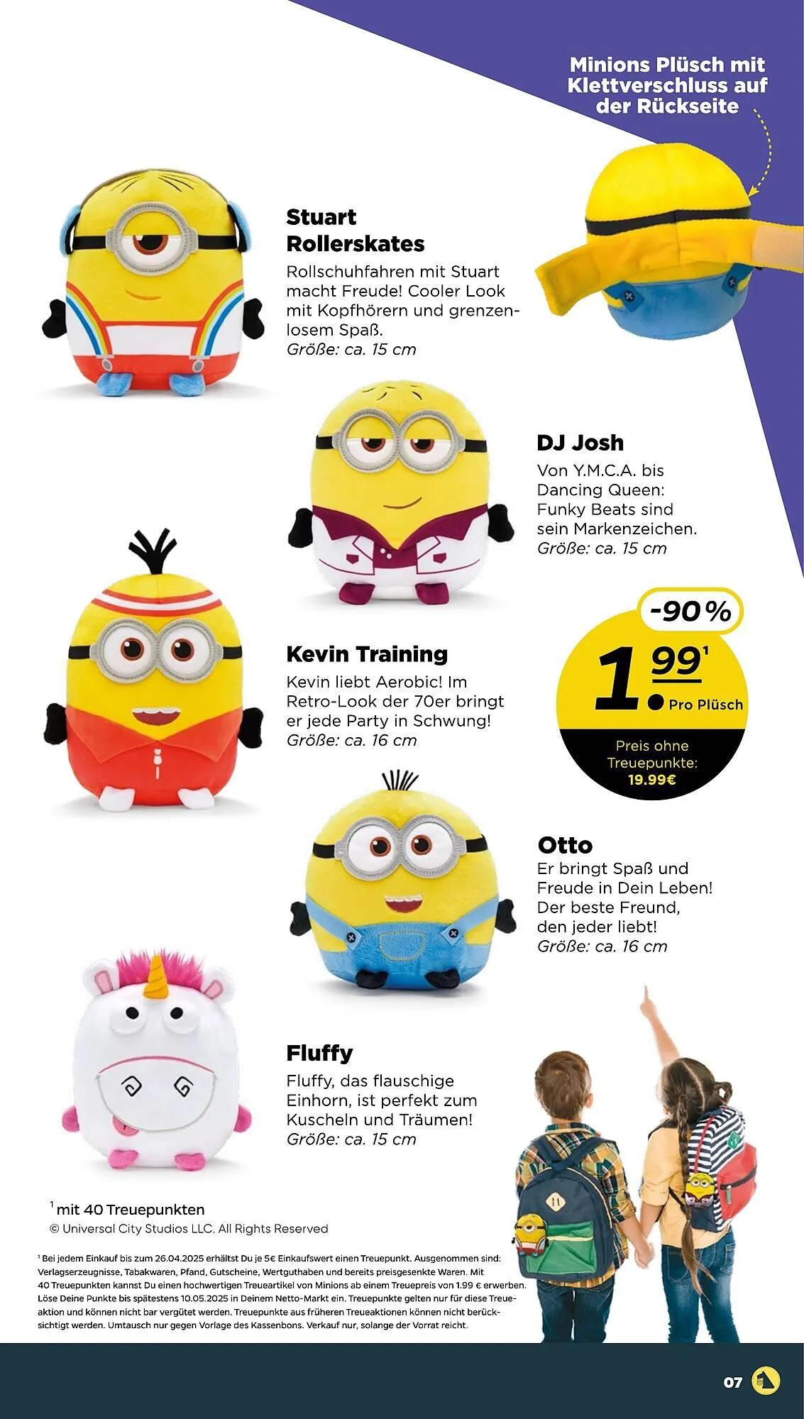 NETTO Prospekt von 24. März bis 29. März 2025 - Prospekt seite 32