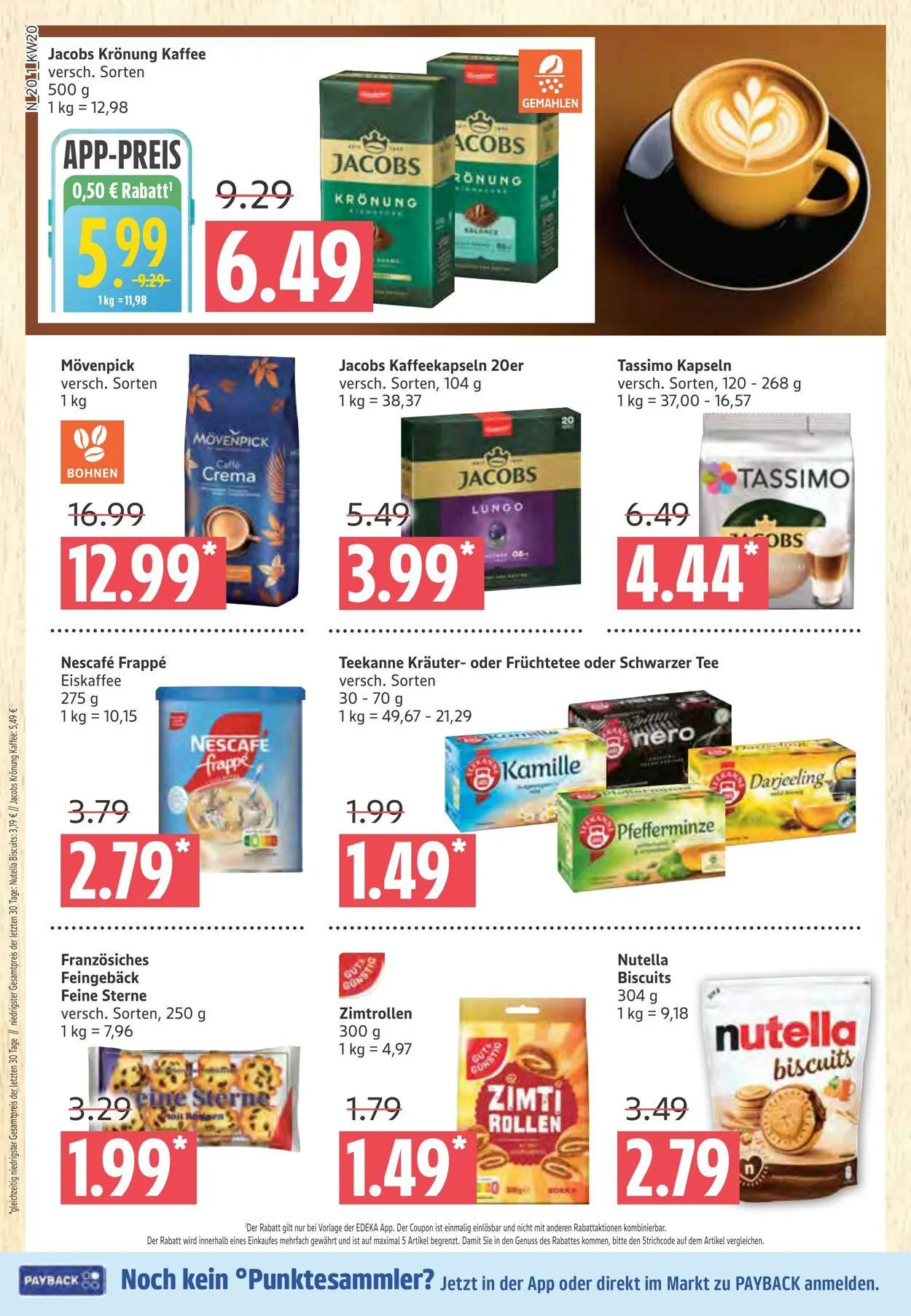 Marktkauf Aktueller Prospekt von 12. Mai bis 17. Mai 2025 - Prospekt seite 20