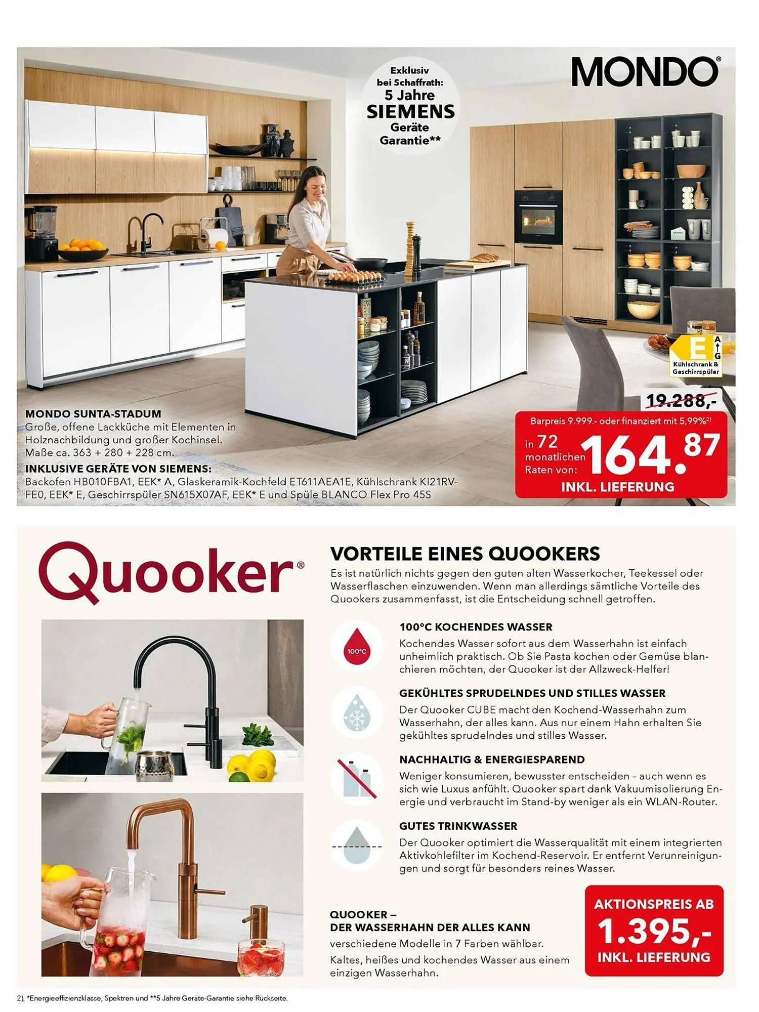 Schaffrath Prospekt von 1. August bis 31. August 2025 - Prospekt seite 7