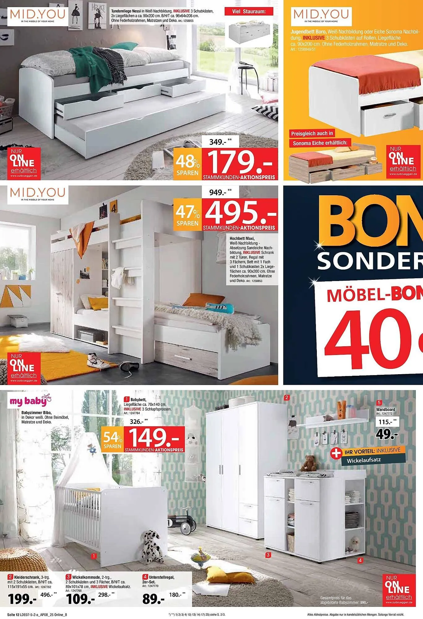 Zurbrüggen Prospekt von 23. August bis 6. September 2025 - Prospekt seite 16