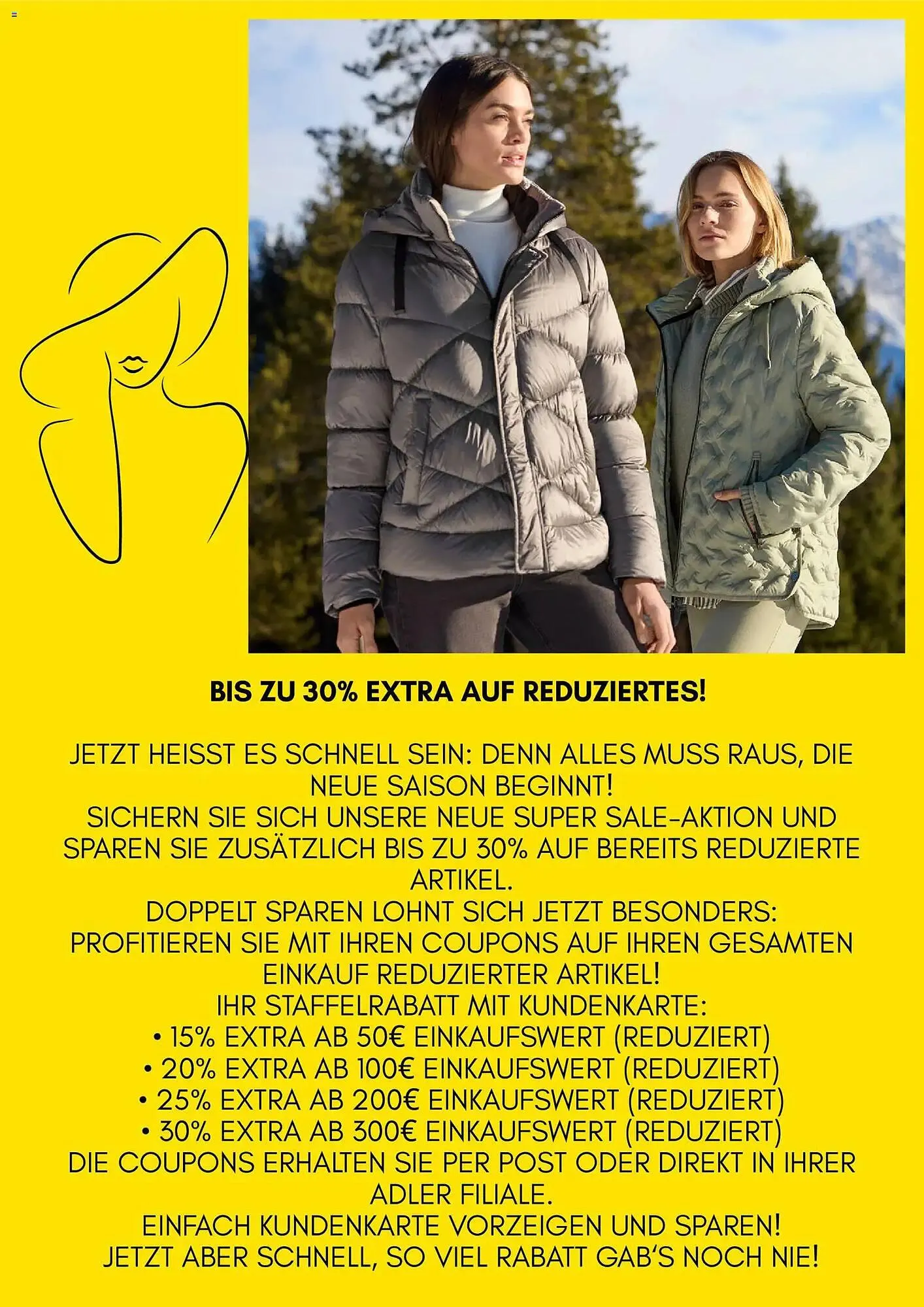 Adler Prospekt von 6. Februar bis 6. März 2026 - Prospekt seite 5