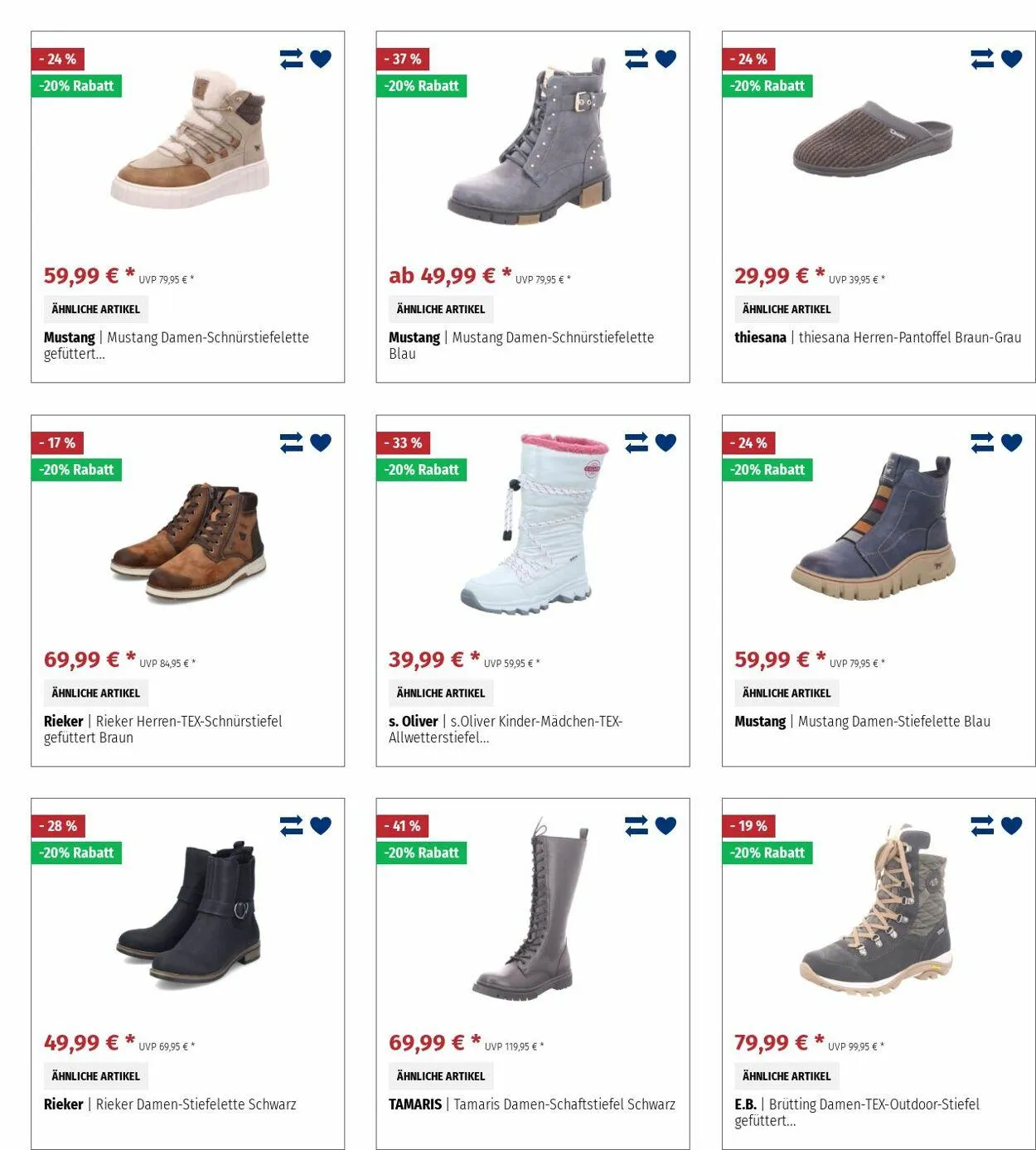 SCHUH OKAY Aktueller Prospekt von 3. Februar bis 12. Februar 2025 - Prospekt seite 45