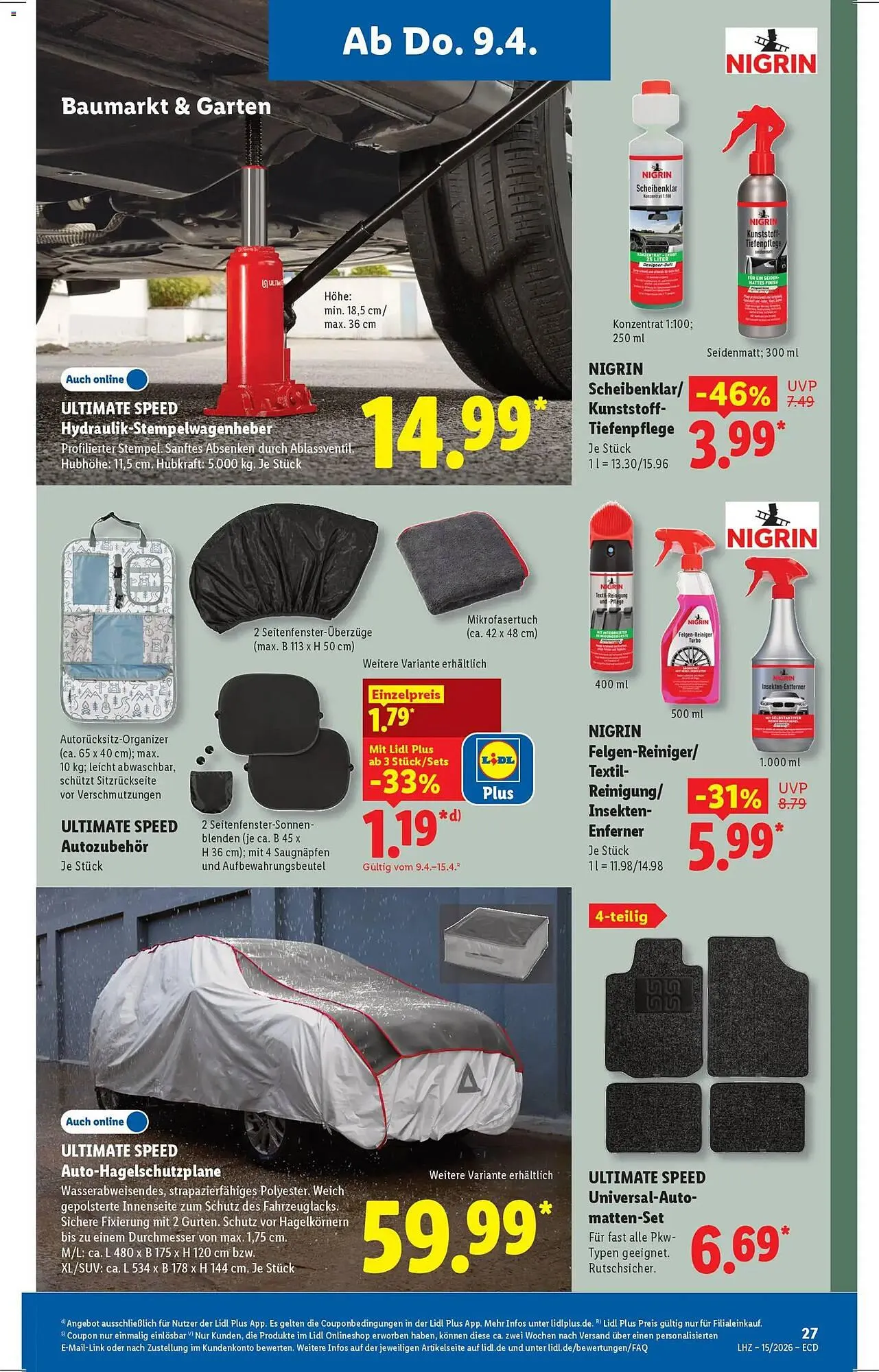 Lidl Prospekt von 7. April bis 11. April 2026 - Prospekt seite 27