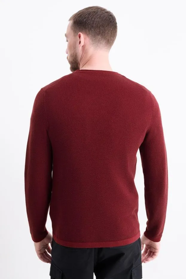 Jumper - textured