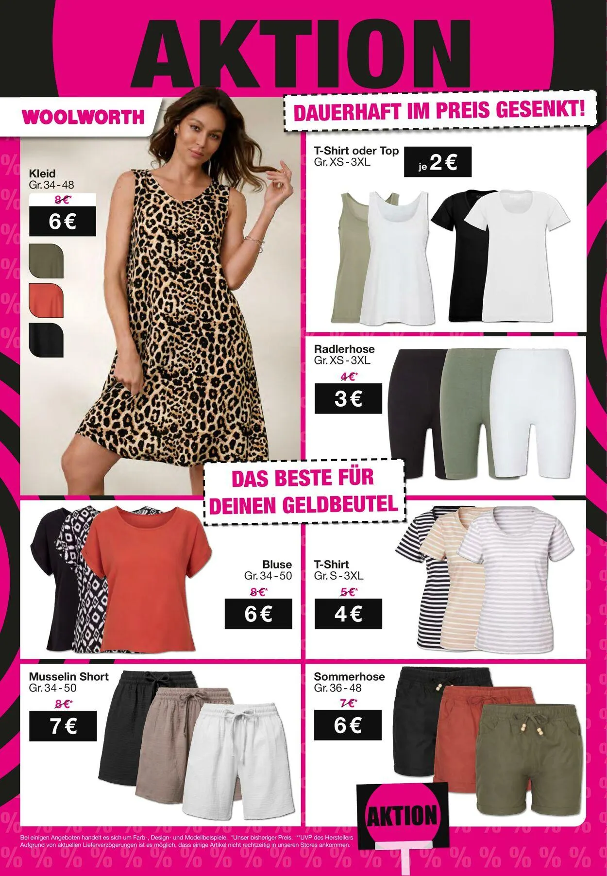 Woolworth Aktueller Prospekt von 11. August bis 25. August 2025 - Prospekt seite 35