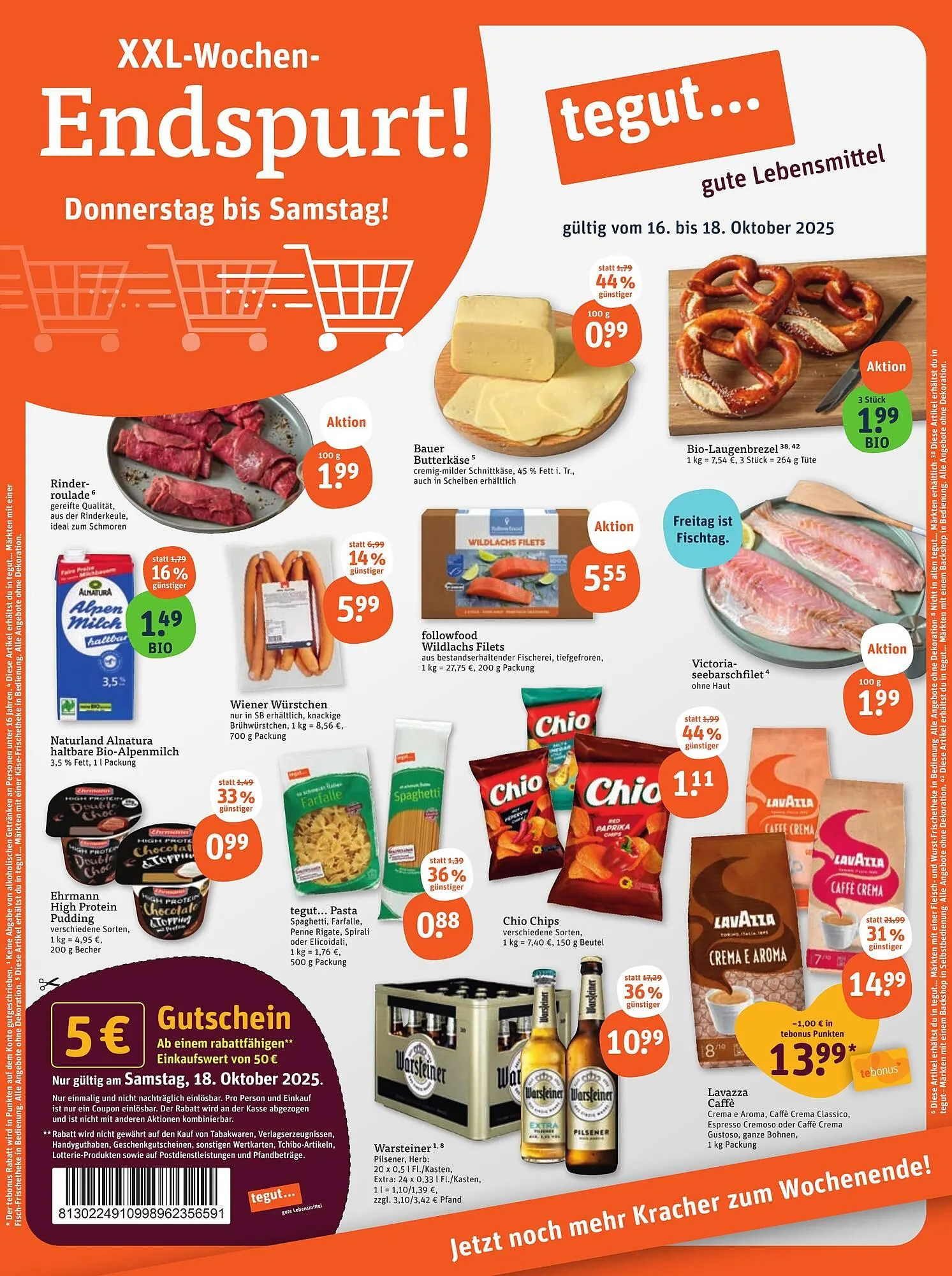 Basic Prospekt von 16. Oktober bis 18. Oktober 2025 - Prospekt seite 1