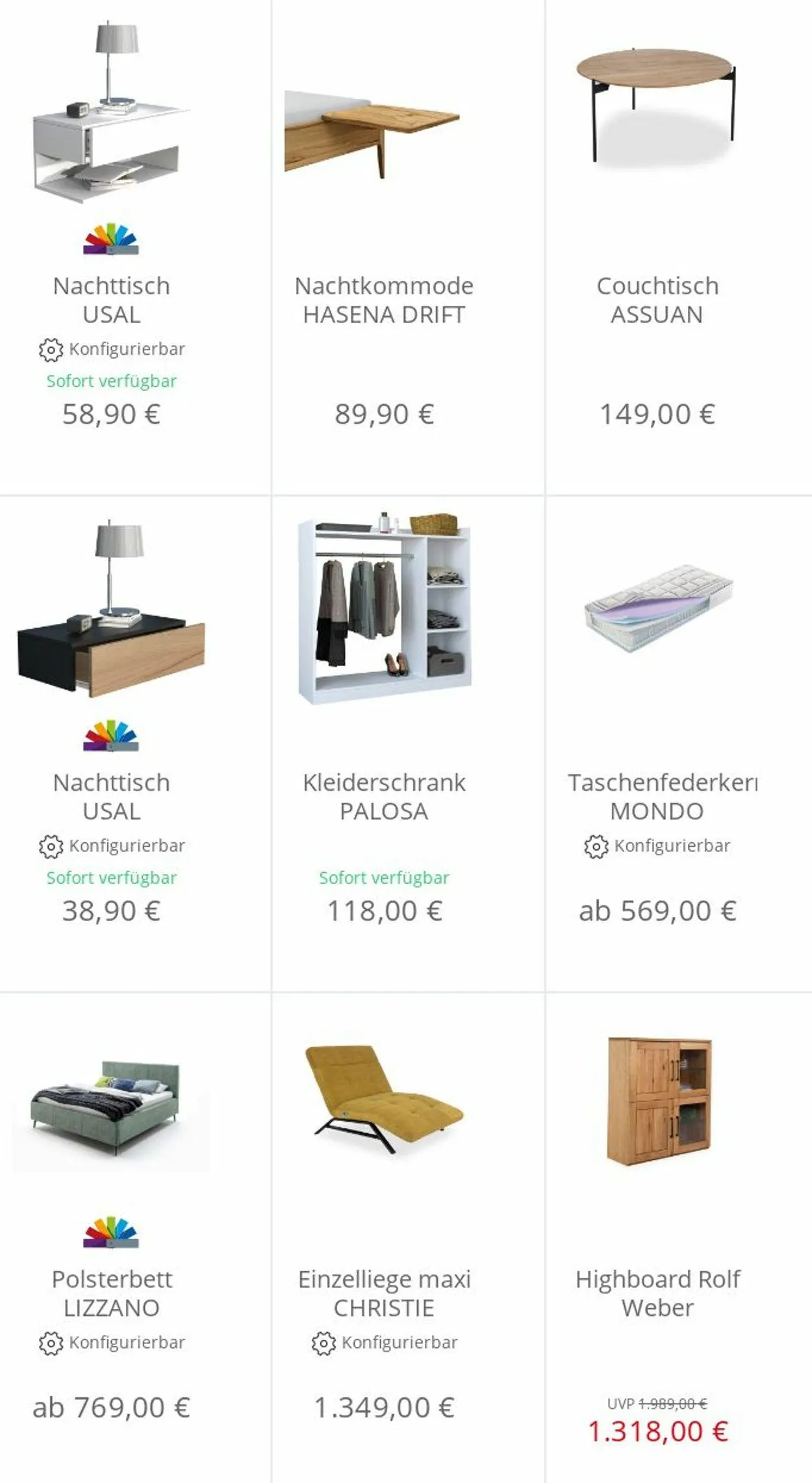 Ostermann Aktueller Prospekt von 26. Mai bis 8. Juni 2025 - Prospekt seite 58