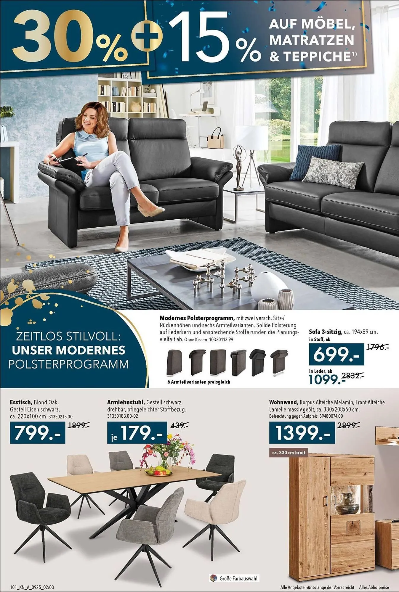 Franz Knuffmann Prospekt von 29. August bis 25. September 2025 - Prospekt seite 2