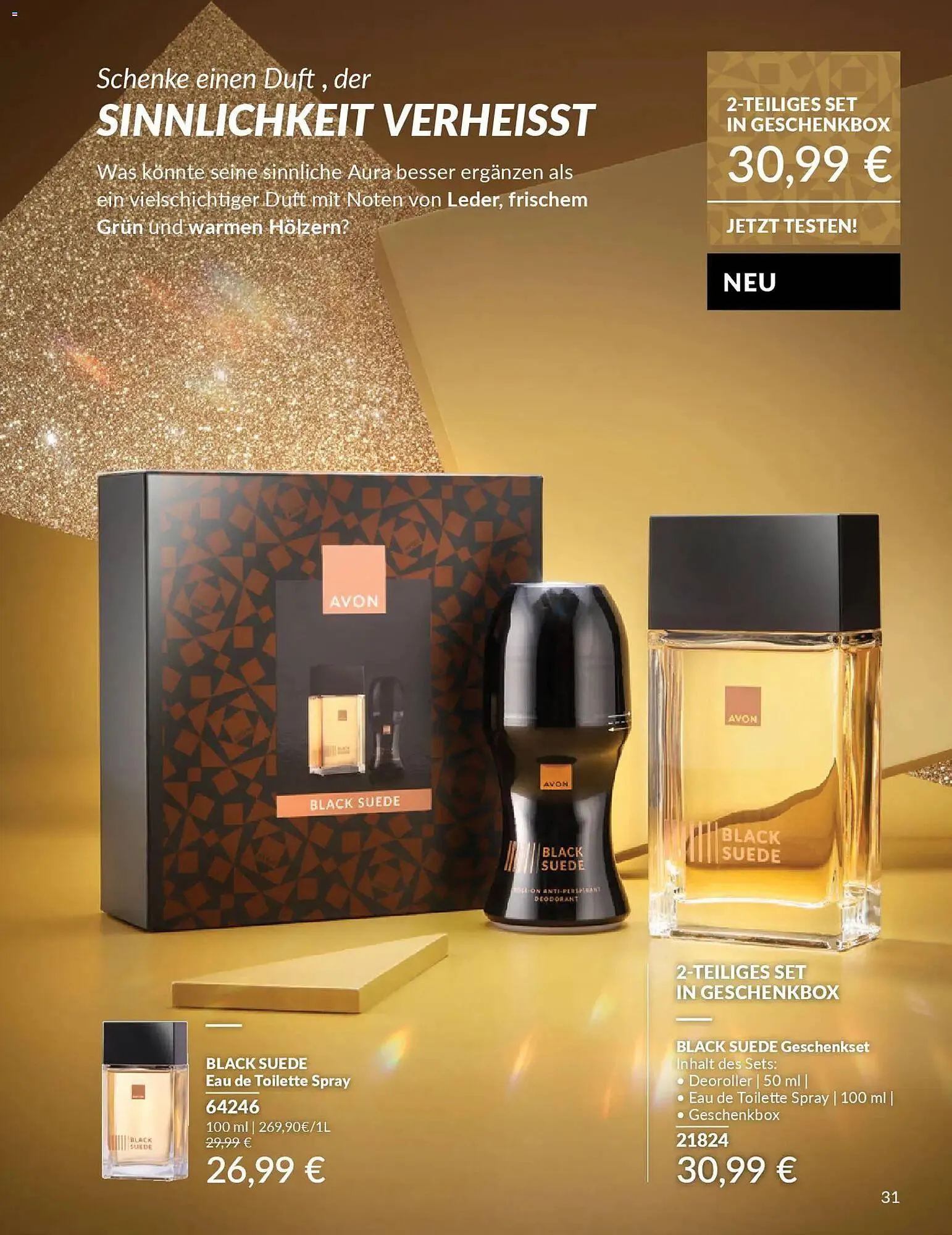 Avon Prospekt von 1. Dezember bis 31. Dezember 2025 - Prospekt seite 33