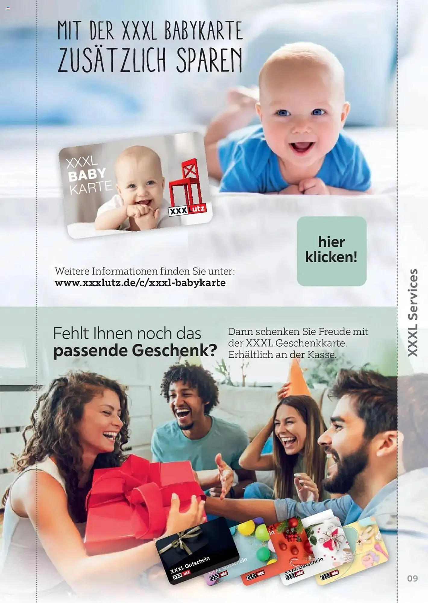 XXXLutz Prospekt von 1. Februar bis 31. Juli 2025 - Prospekt seite 9