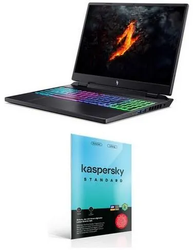 Acer Nitro 16 (AN16-42-R39G) 40,64 cm (16") Gaming Notebook obsidian black inkl. Standard ENV (Attach)