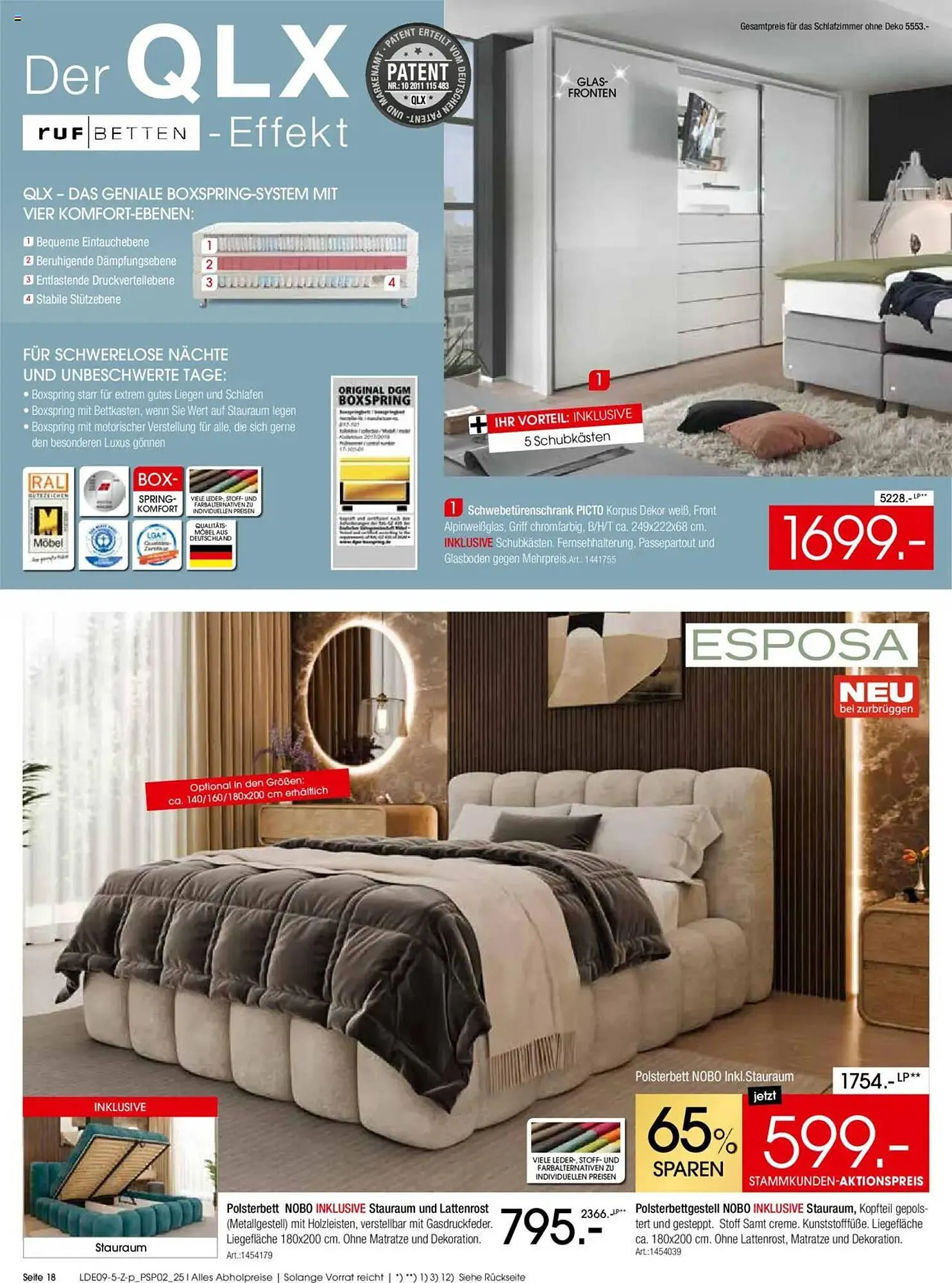 Zurbrüggen Prospekt von 20. September bis 18. Oktober 2025 - Prospekt seite 18