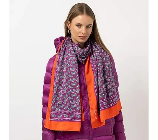 STEFFEN SCHRAUT Schal Caracas Twill-Stoff ca. 90x190cm