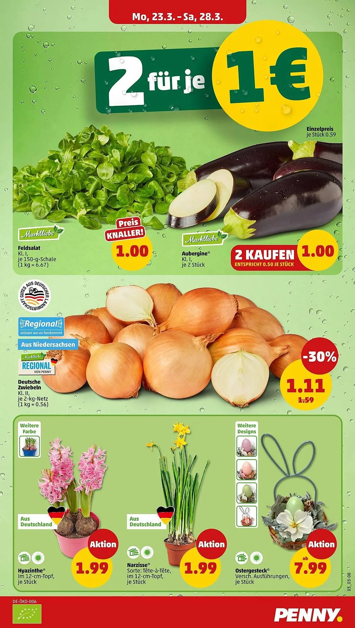 PENNY Prospekt von 23. März bis 29. März 2026 - Prospekt seite 3