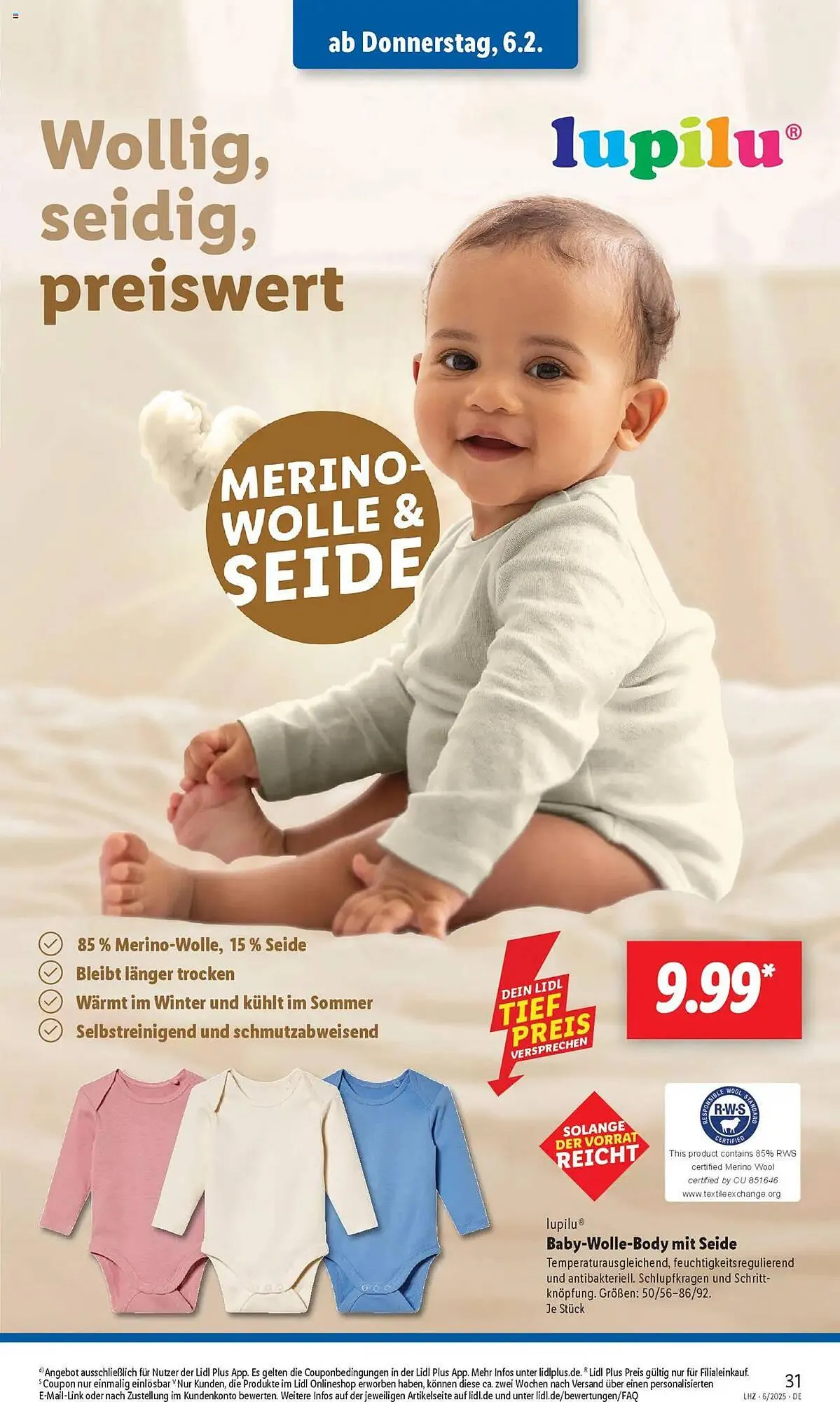 Lidl Prospekt von 3. Februar bis 8. Februar 2025 - Prospekt seite 19