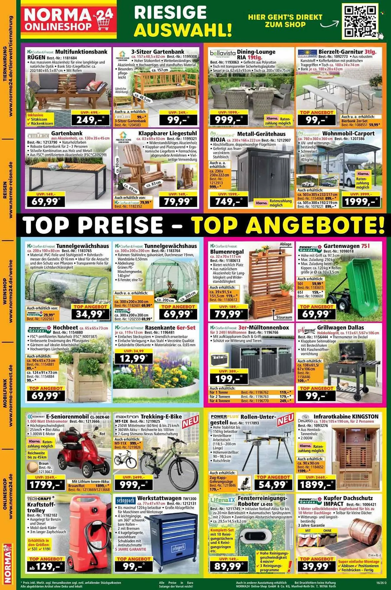 Norma Prospekt von 13. April bis 19. April 2026 - Prospekt seite 21