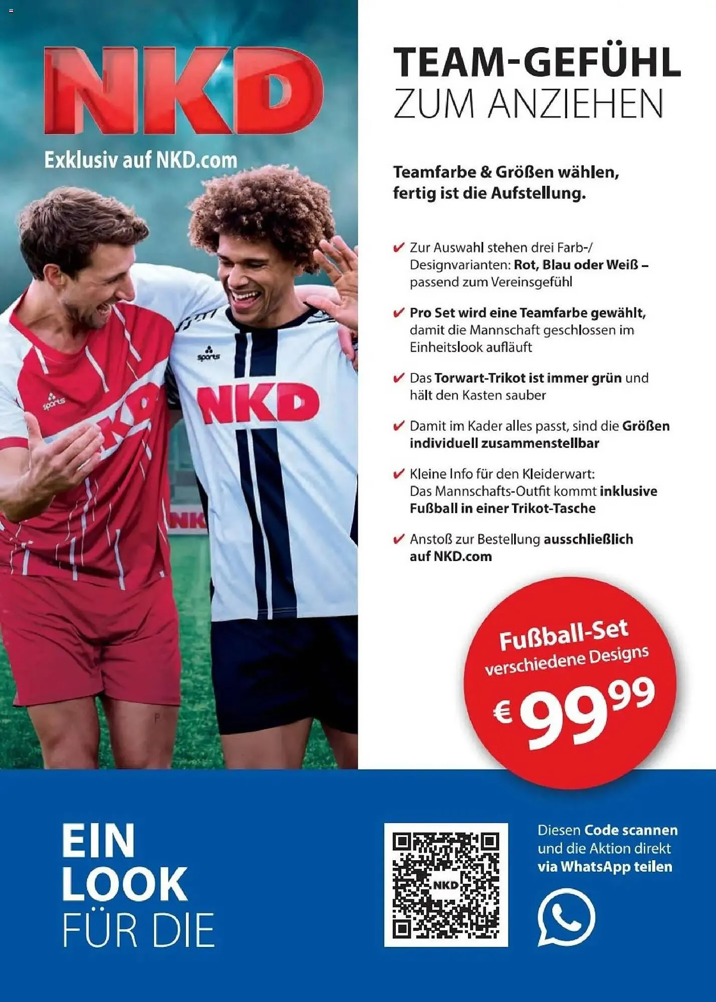 NKD Prospekt von 30. März bis 13. April 2026 - Prospekt seite 21