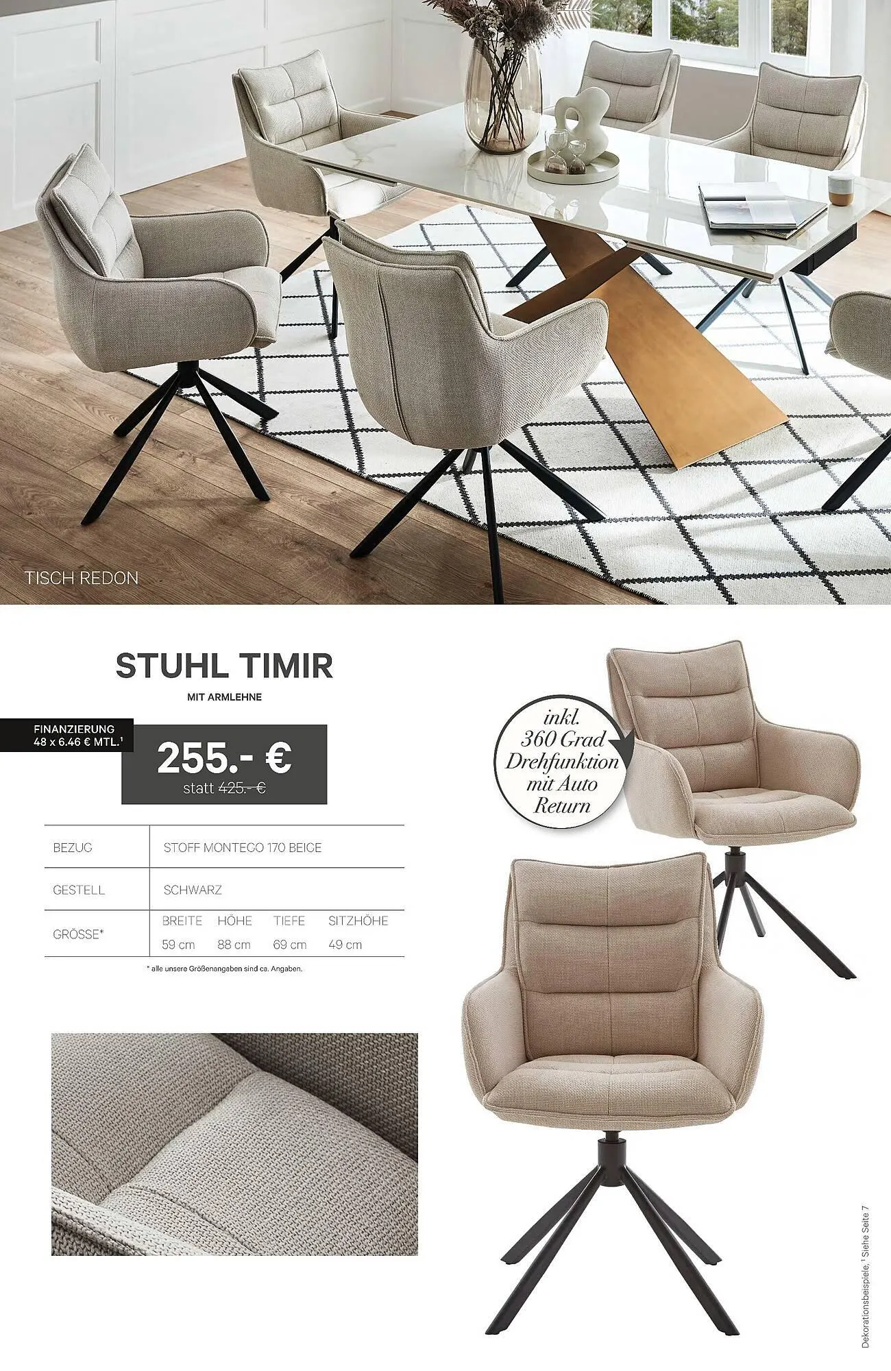 Kabs Polsterwelt Prospekt von 7. März bis 3. April 2025 - Prospekt seite 3